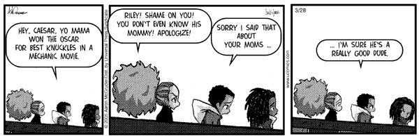 Read online The Boondocks Collection comic -  Issue # Year 2005 - 87