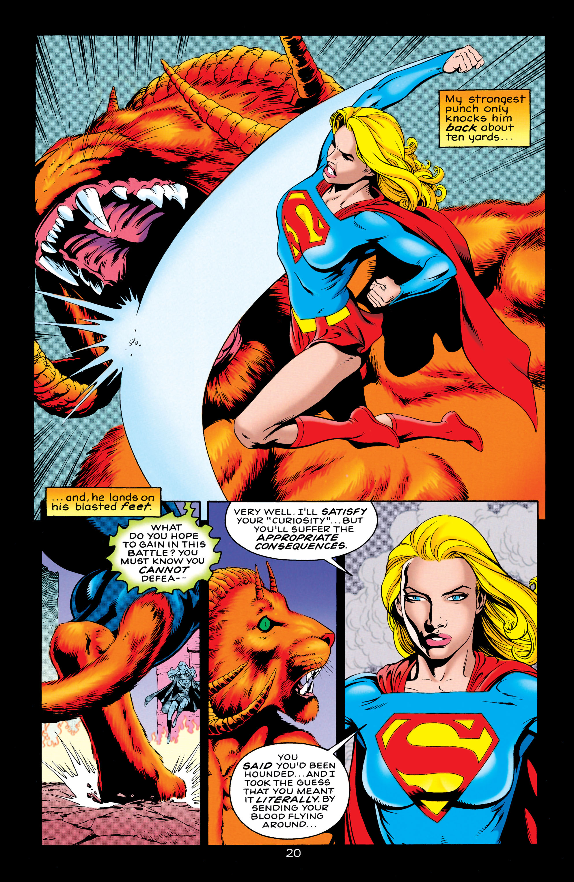 Read online Supergirl (1996) comic -  Issue #2 - 21