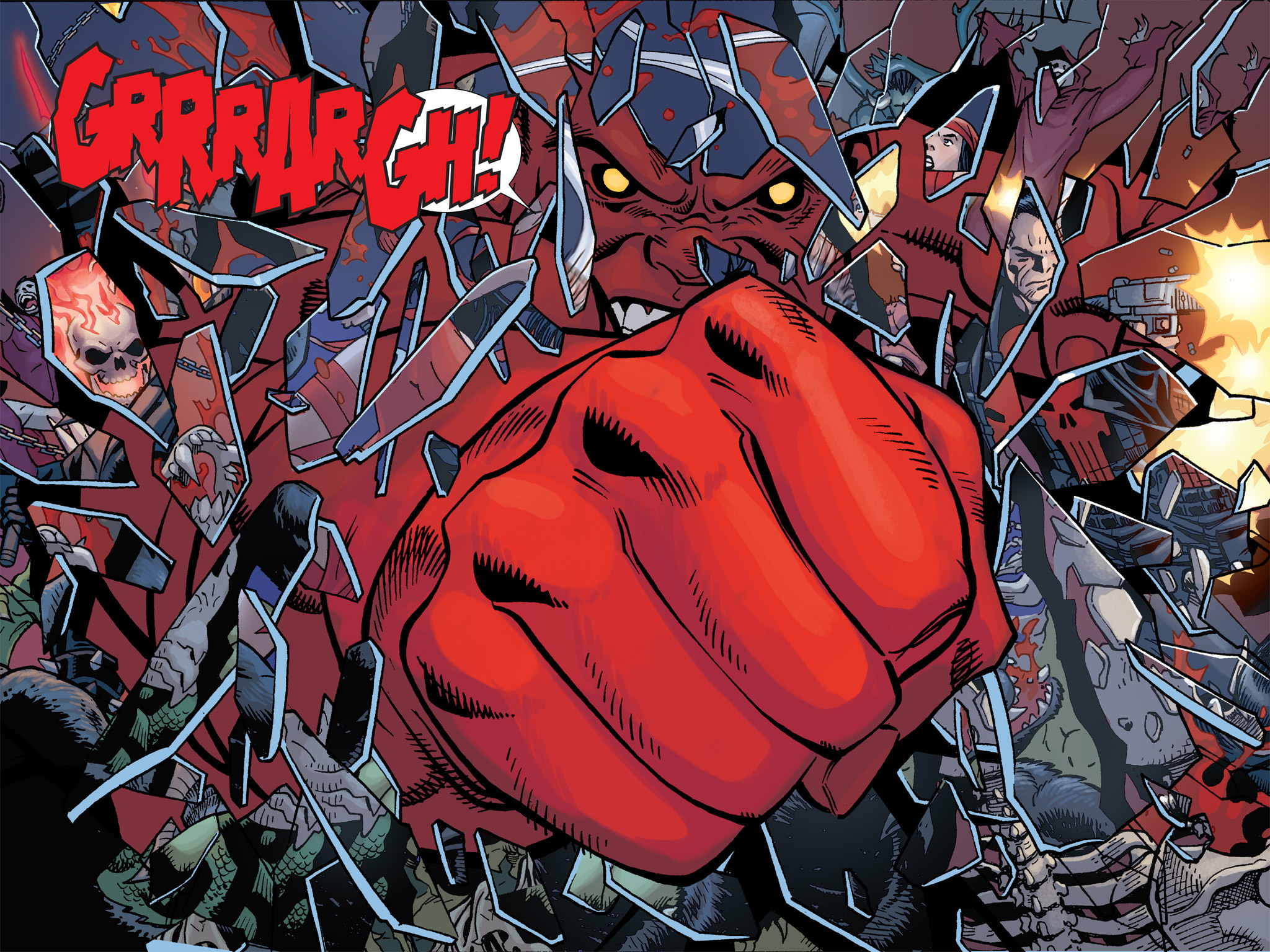 Read online Deadpool: Dracula's Gauntlet comic -  Issue # Part 8 - 24