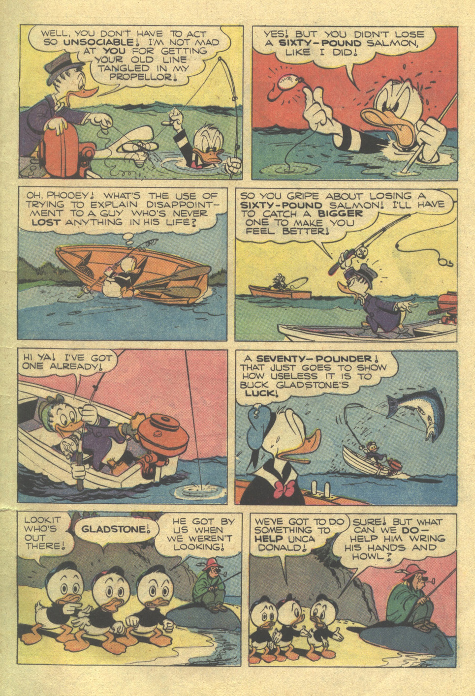 Read online Walt Disney's Comics and Stories comic -  Issue #393 - 7