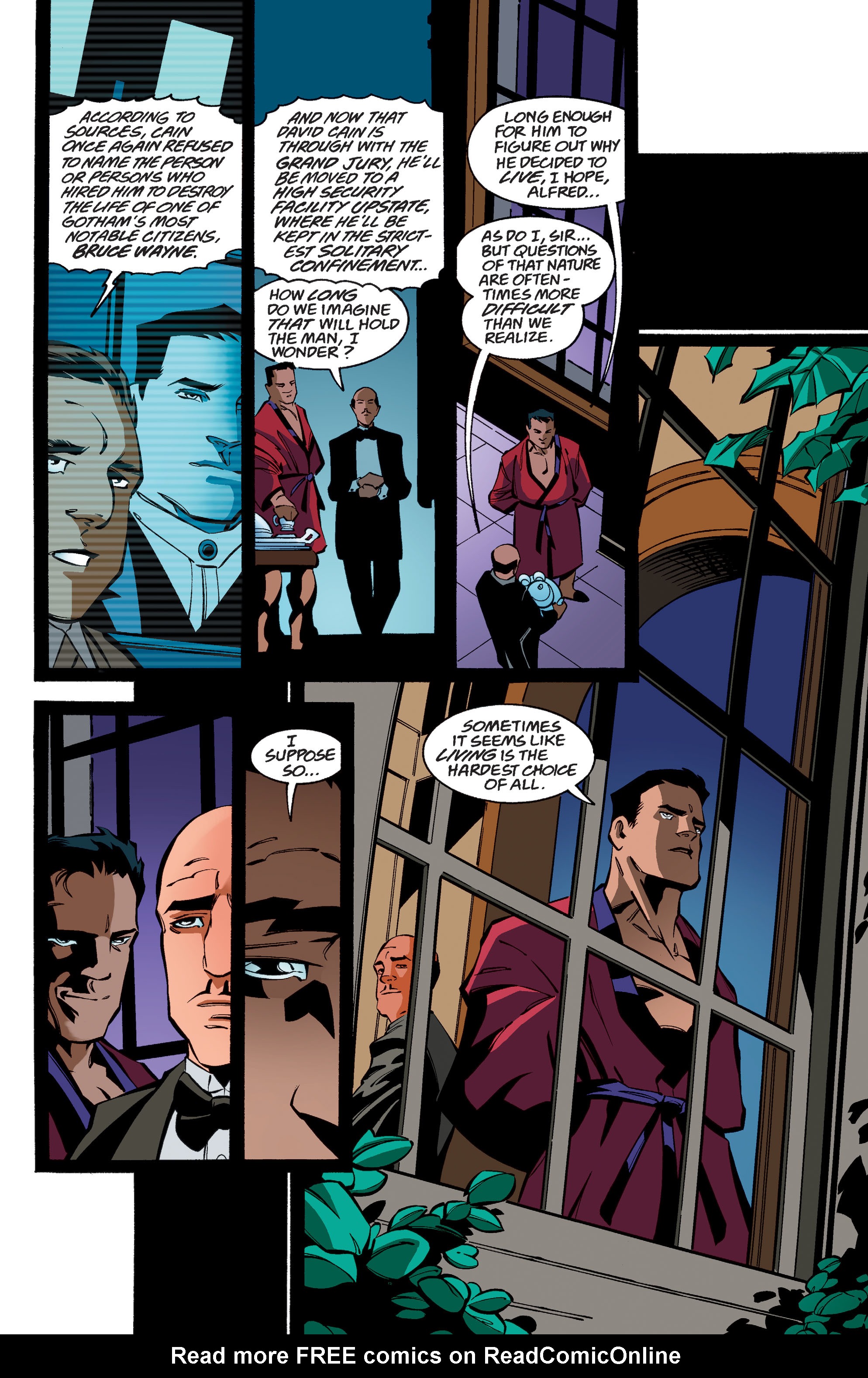 Read online Batman: Bruce Wayne - Fugitive comic -  Issue # Full - 380