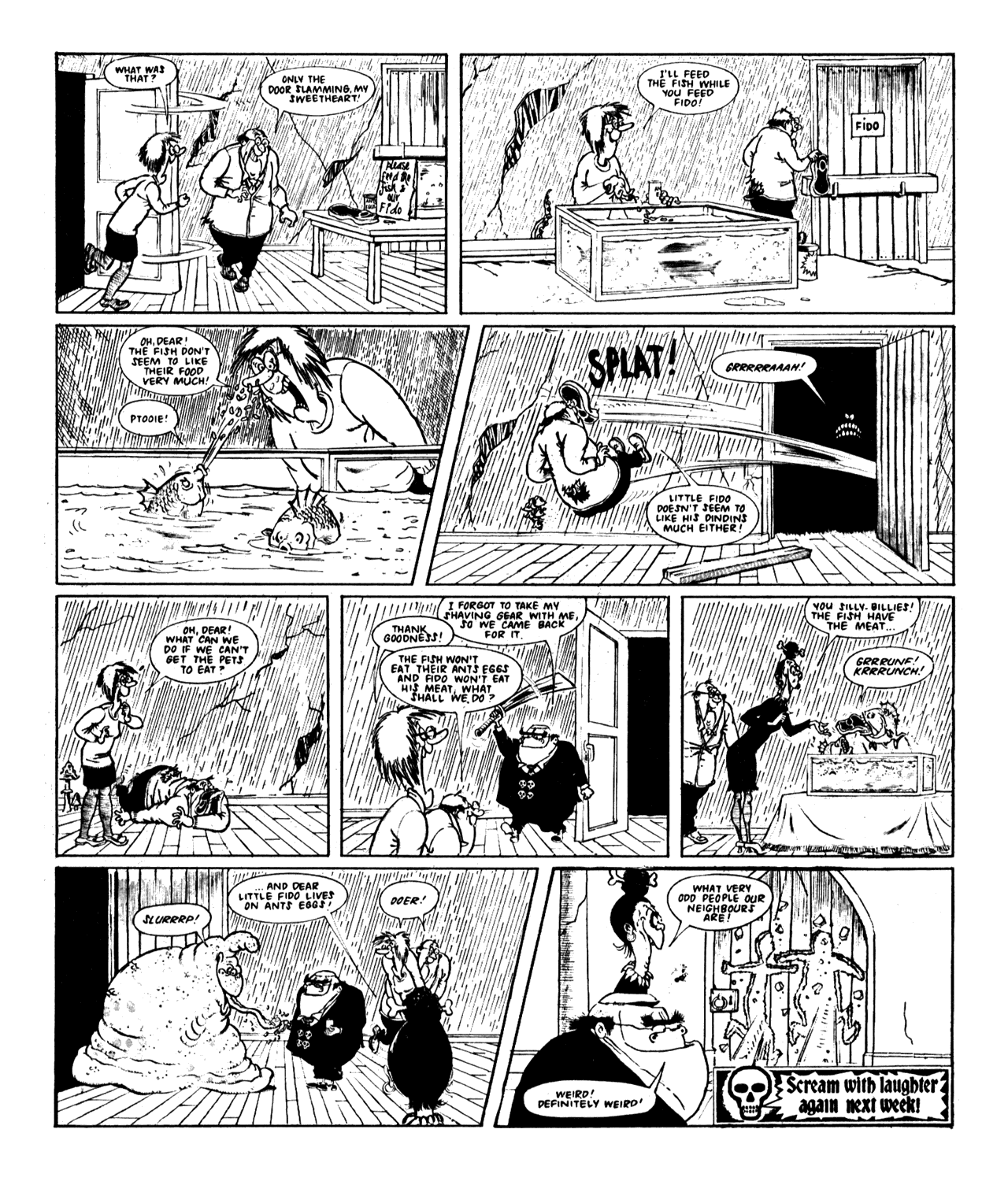 Read online Scream! (1984) comic -  Issue #3 - 25
