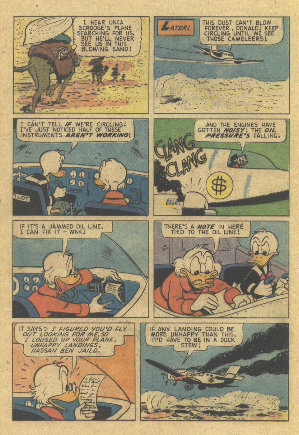 Read online Uncle Scrooge (1953) comic -  Issue #121 - 12