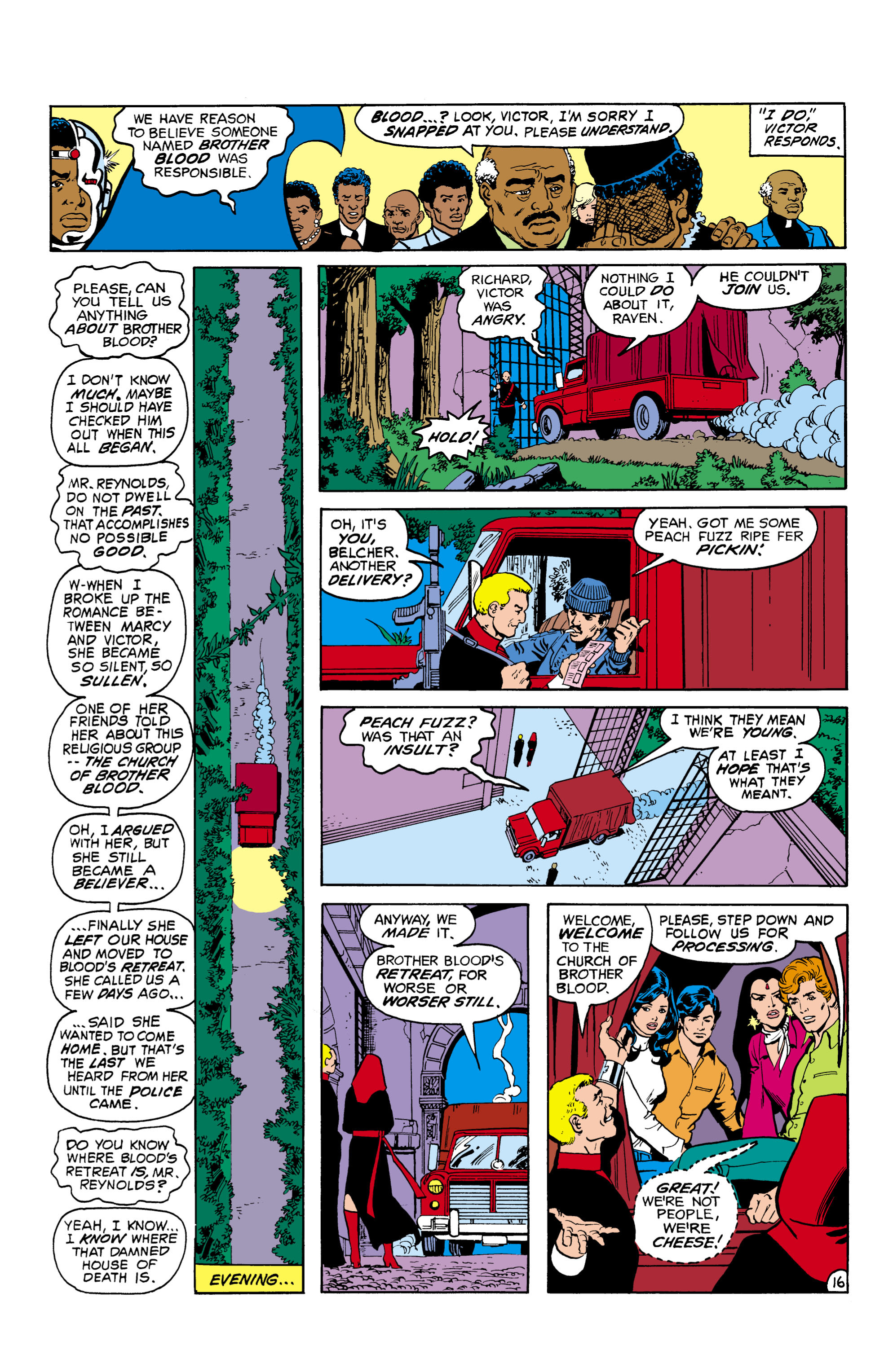 Read online The New Teen Titans (1980) comic -  Issue #21 - 17