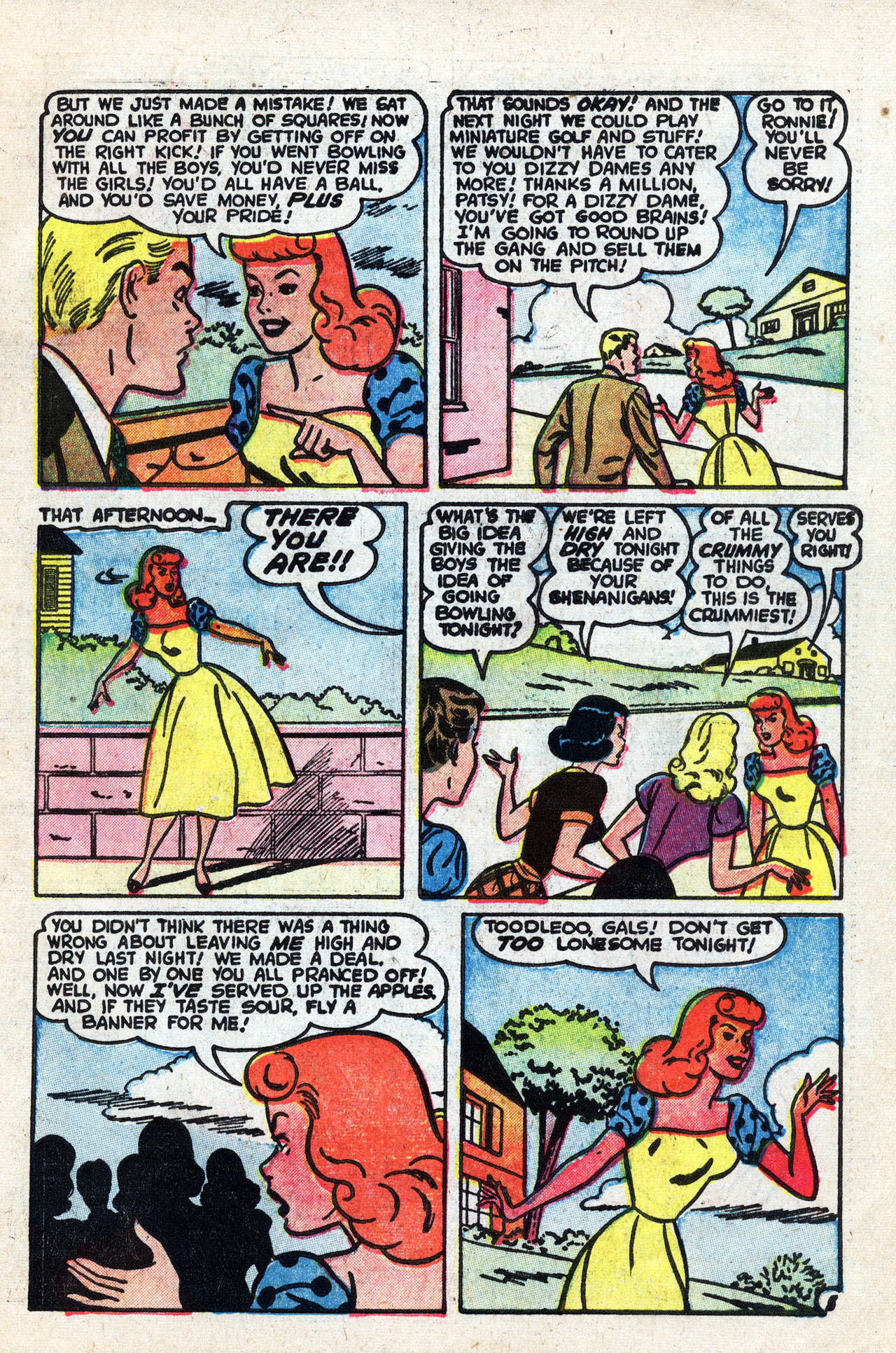 Read online Miss America comic -  Issue #58 - 31