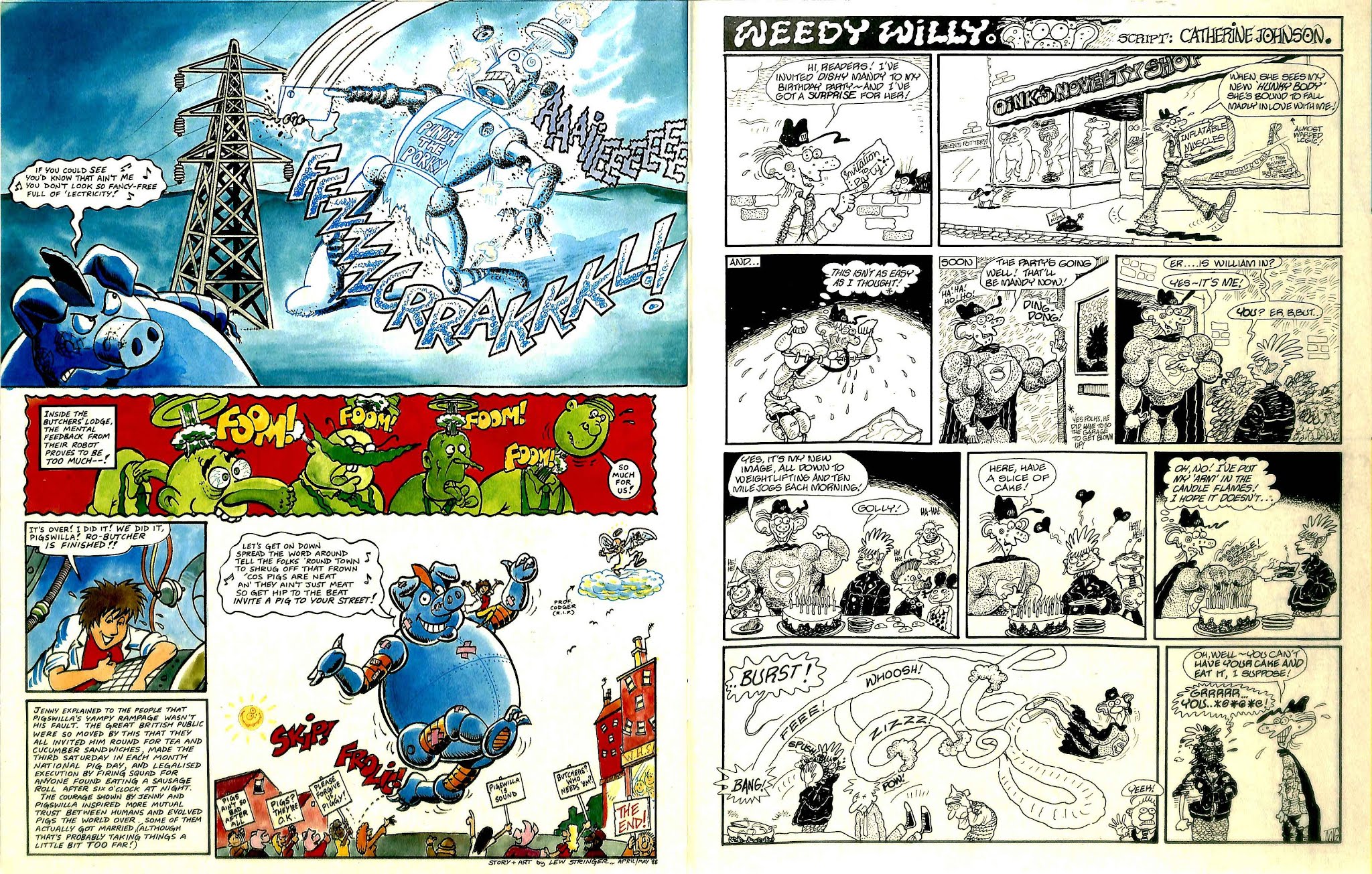 Read online Oink! comic -  Issue #66 - 22