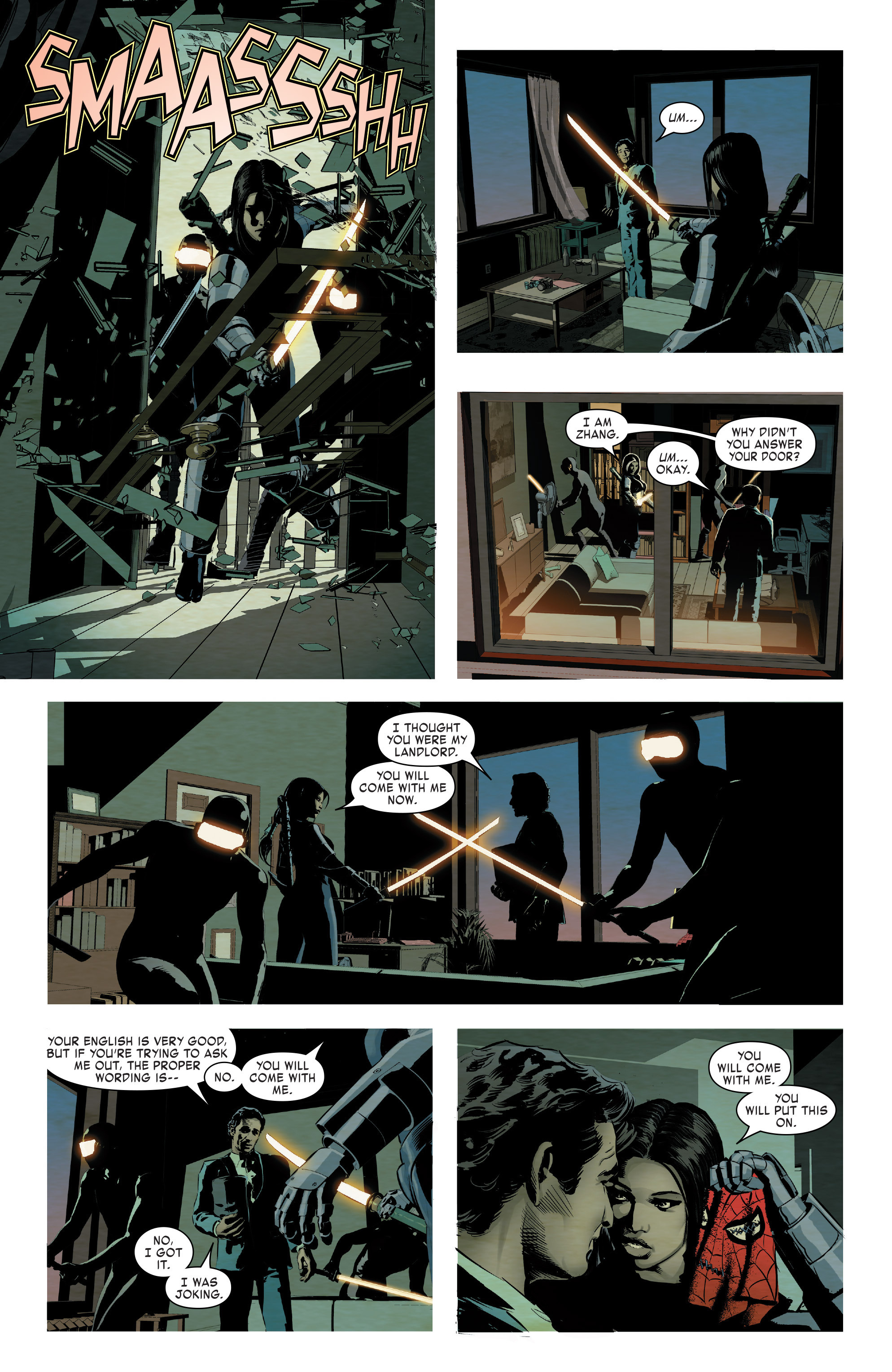 Read online Invincible Iron Man (2015) comic -  Issue #10 - 5