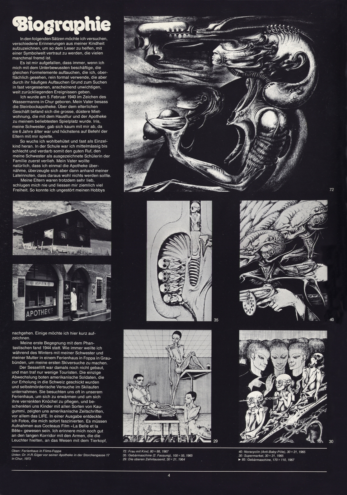 Read online H.R.Giger's Necronomicon comic -  Issue # TPB - 6