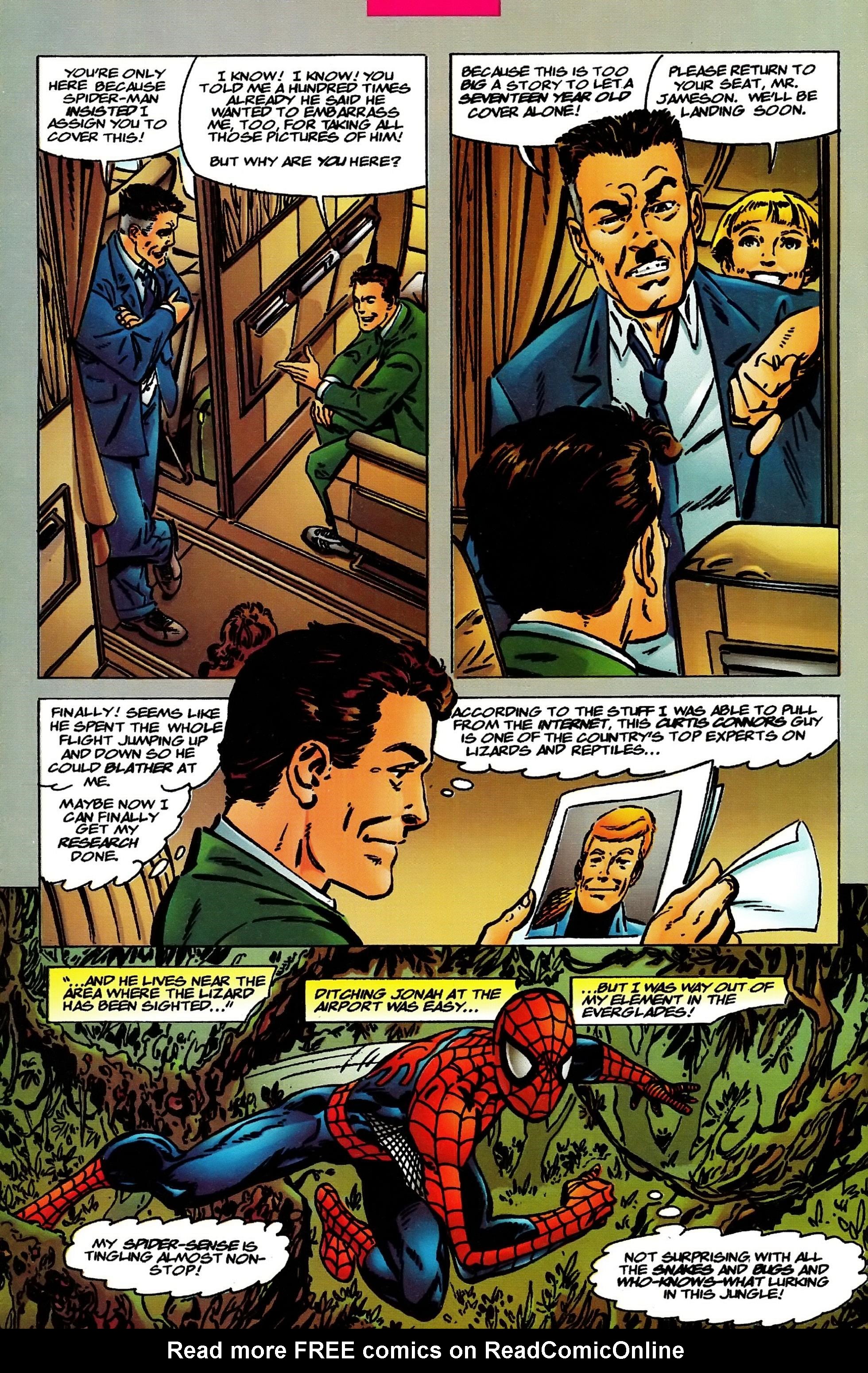 Read online Spider-Man: Chapter One comic -  Issue #5 - 23