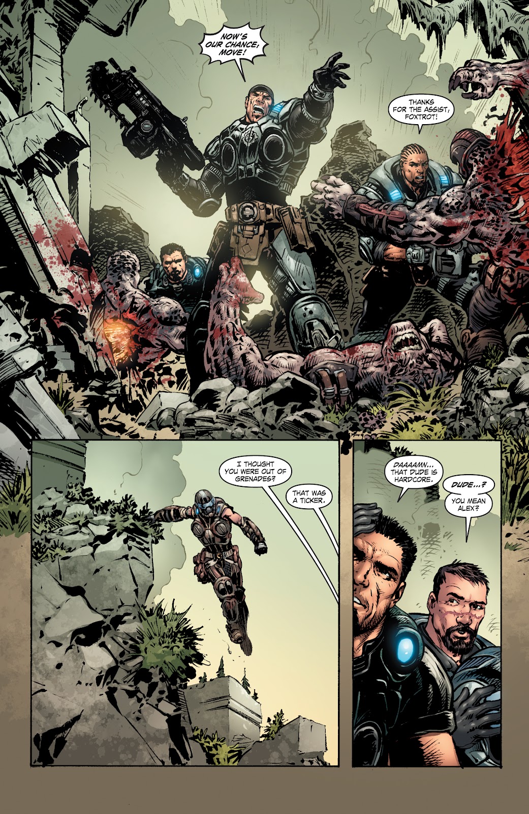 Gears Of War issue 9 - Page 9