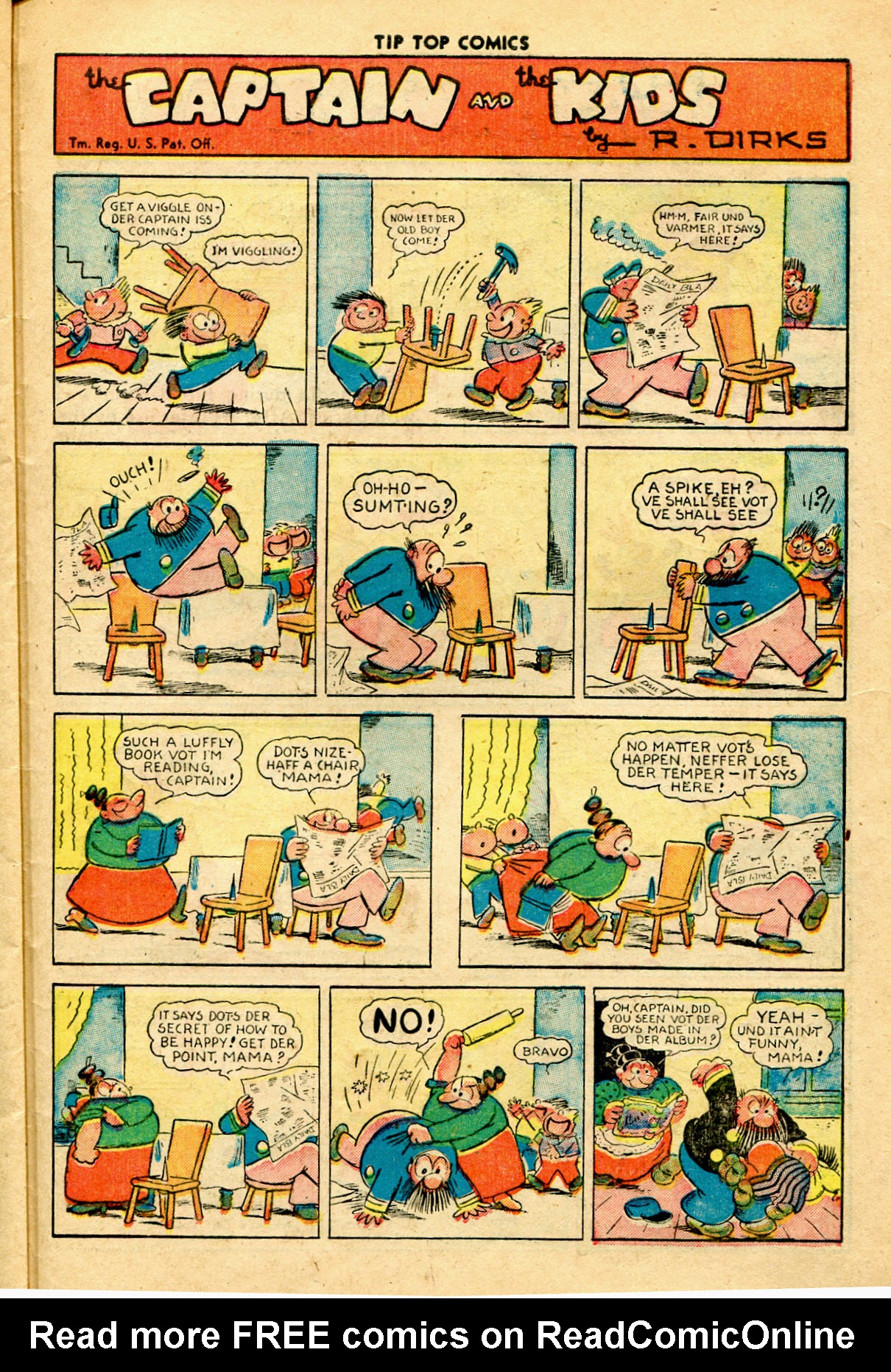 Read online Tip Top Comics comic -  Issue #153 - 29