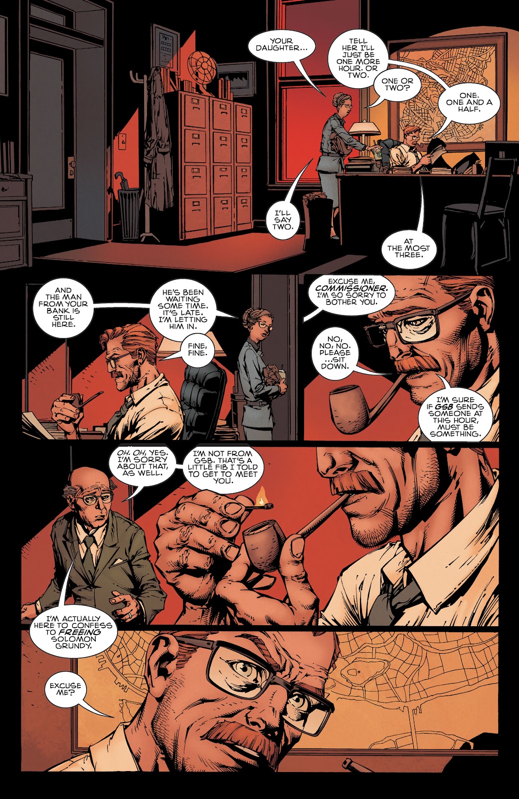 Batman (2016) issue 2 - Page 12