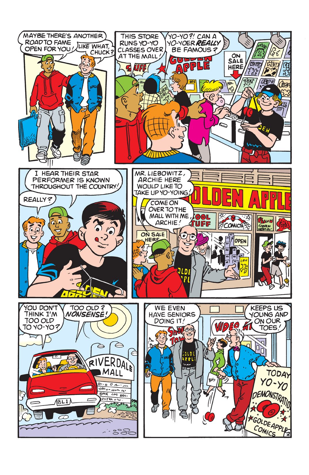 Read online Archie (1960) comic -  Issue #493 - 9