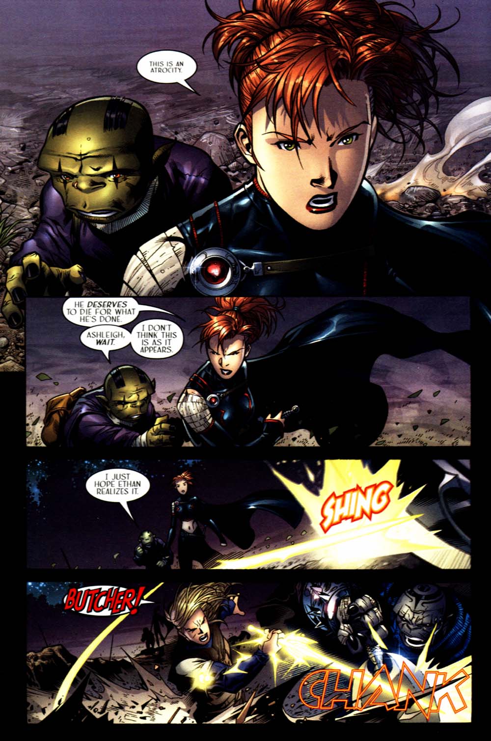 Read online Scion comic -  Issue #16 - 8