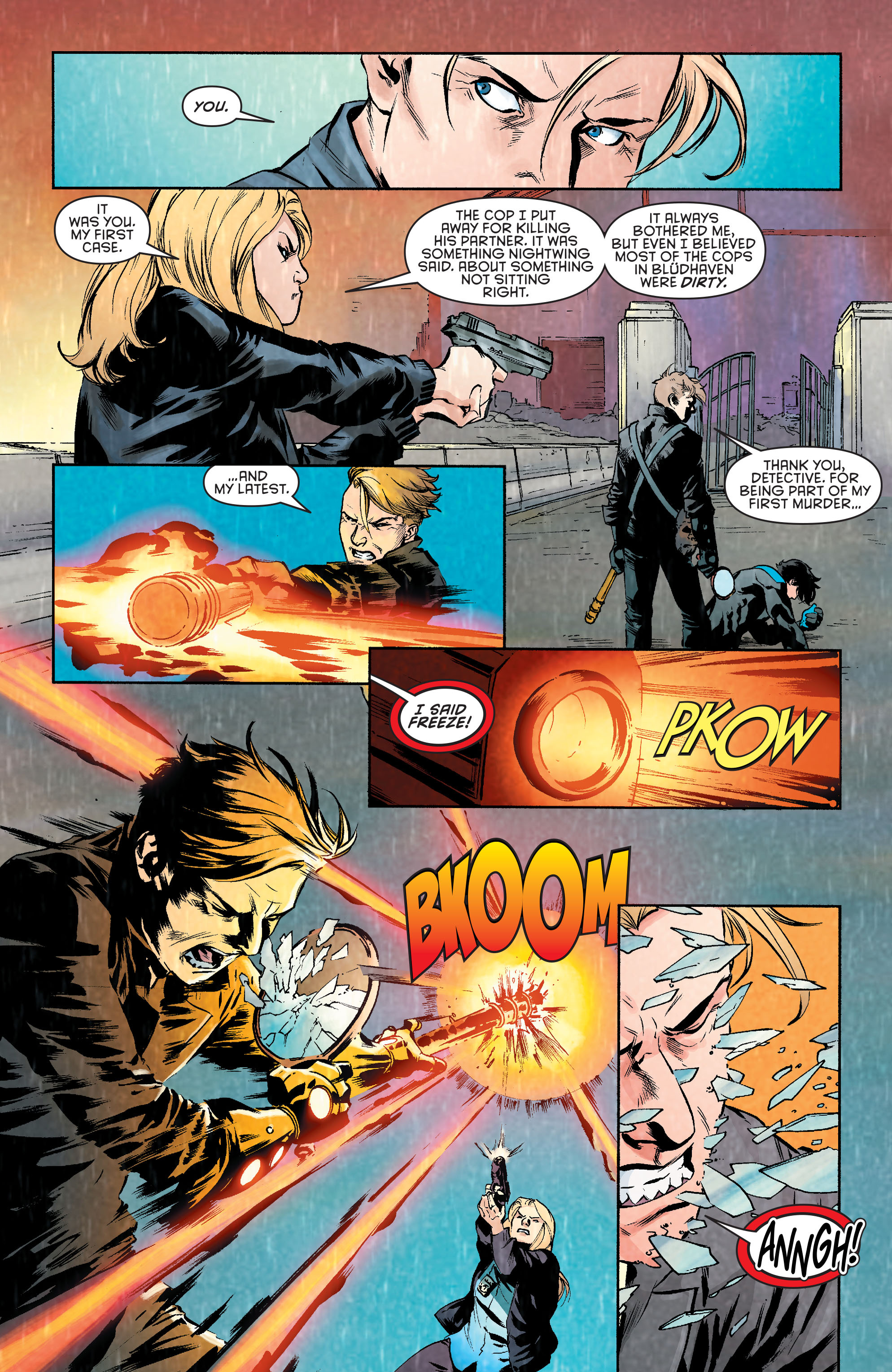 Read online Nightwing (2016) comic -  Issue #14 - 14