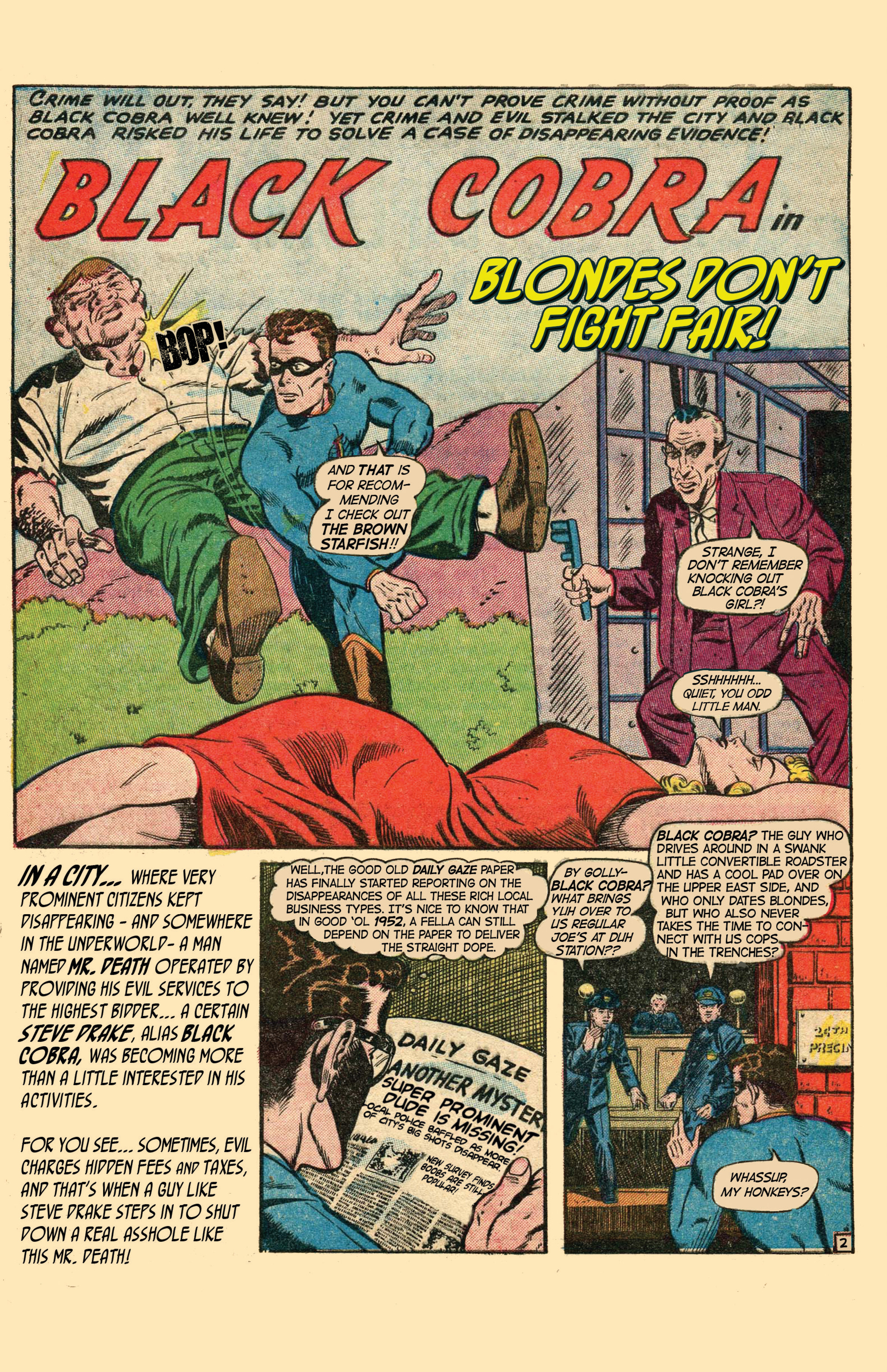 Read online Heroes At Large! comic -  Issue #2 - 18