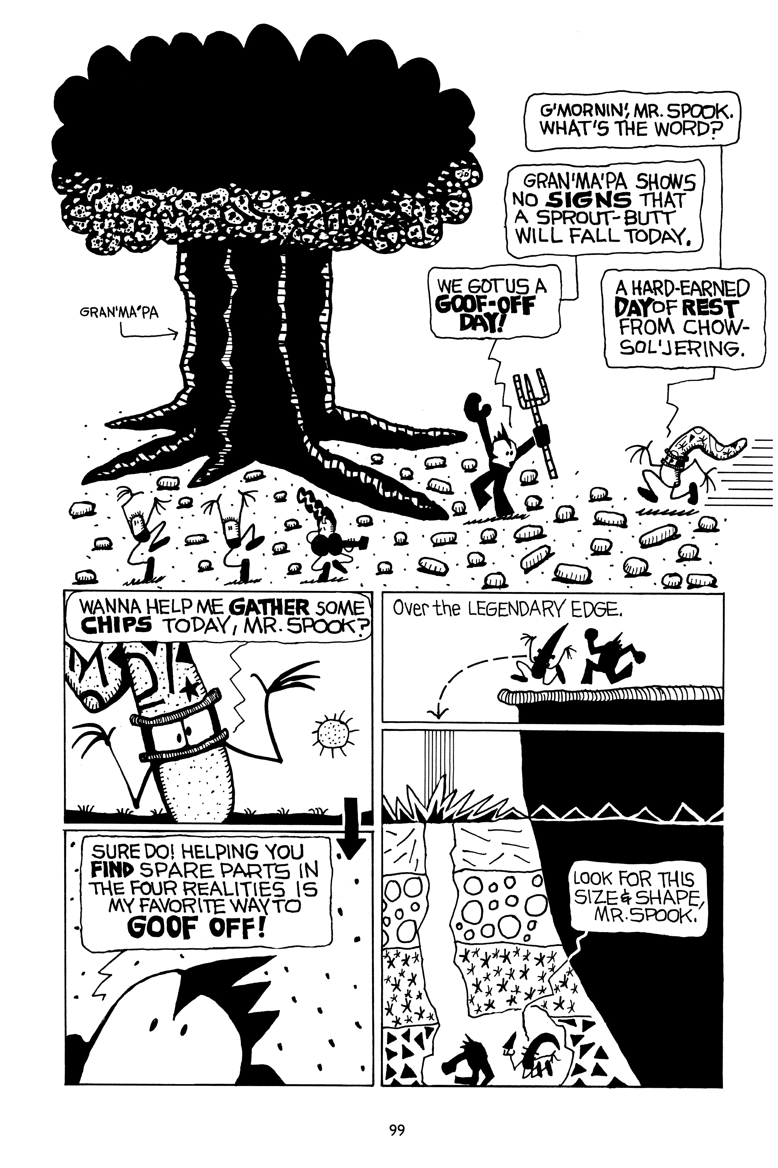 Read online Larry Marder's Beanworld Omnibus comic -  Issue # TPB 1 (Part 1) - 100