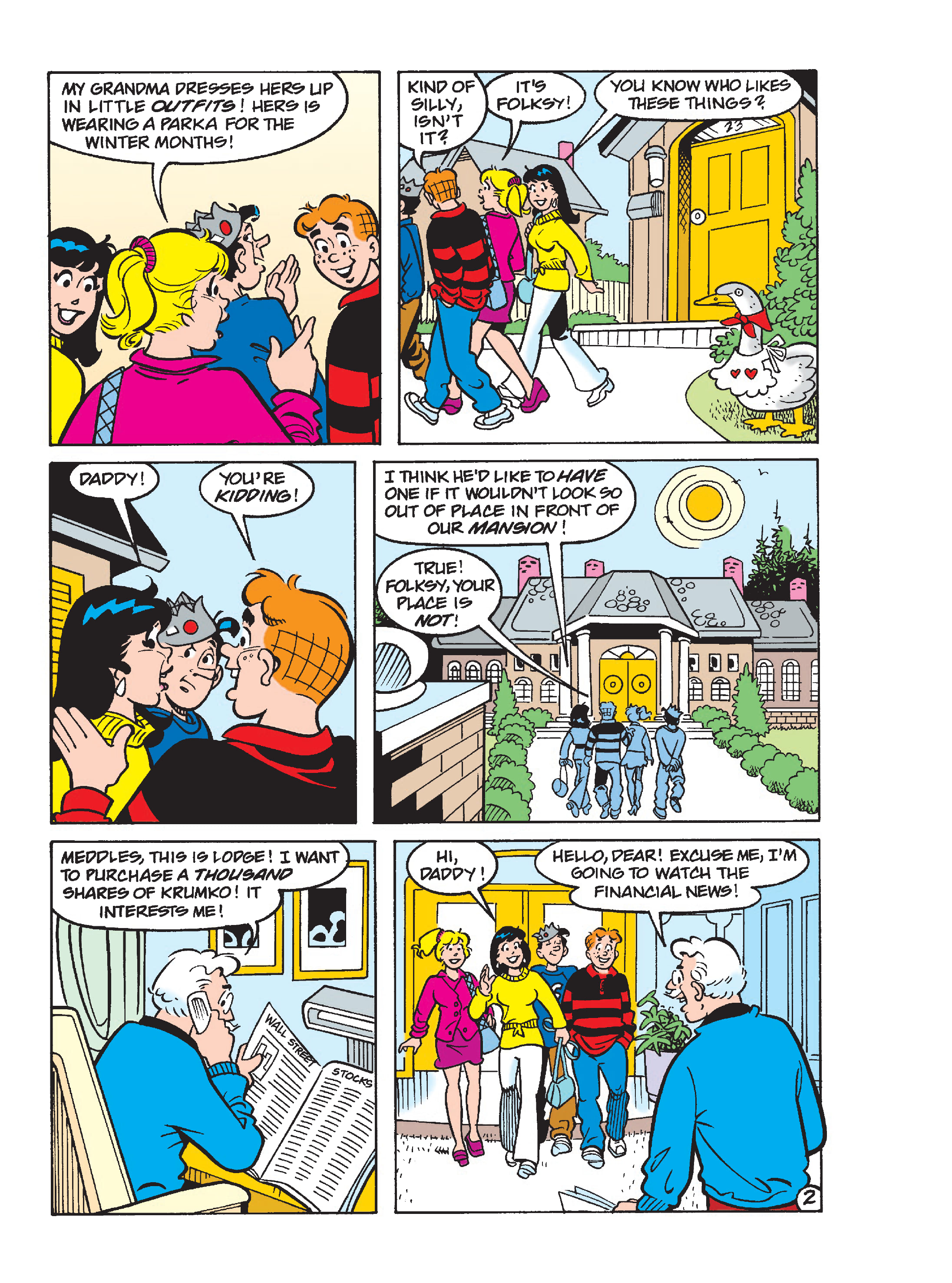 Read online Archie's Double Digest Magazine comic -  Issue #308 - 99