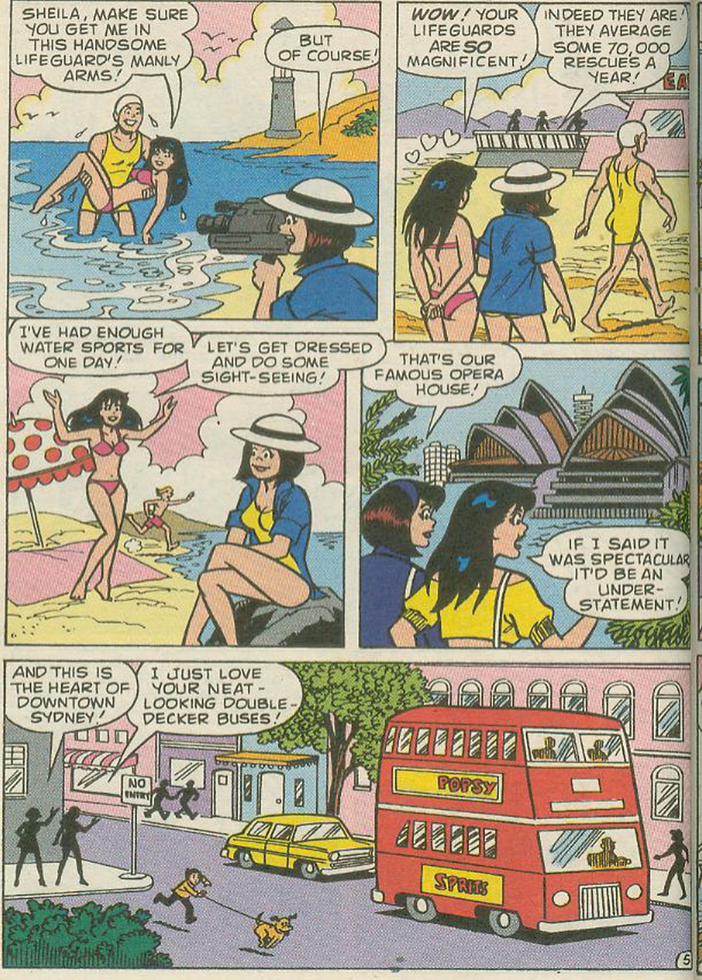 Read online Betty and Veronica Digest Magazine comic -  Issue #107 - 42