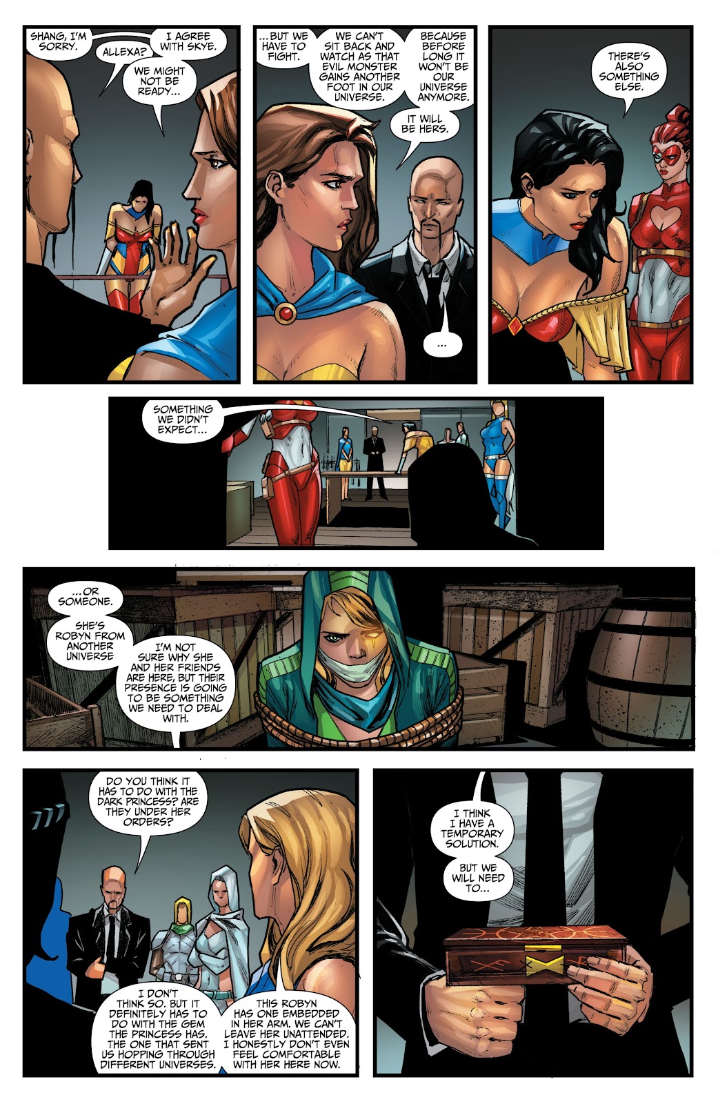Grimm Fairy Tales 2022 Annual issue Full - Page 26