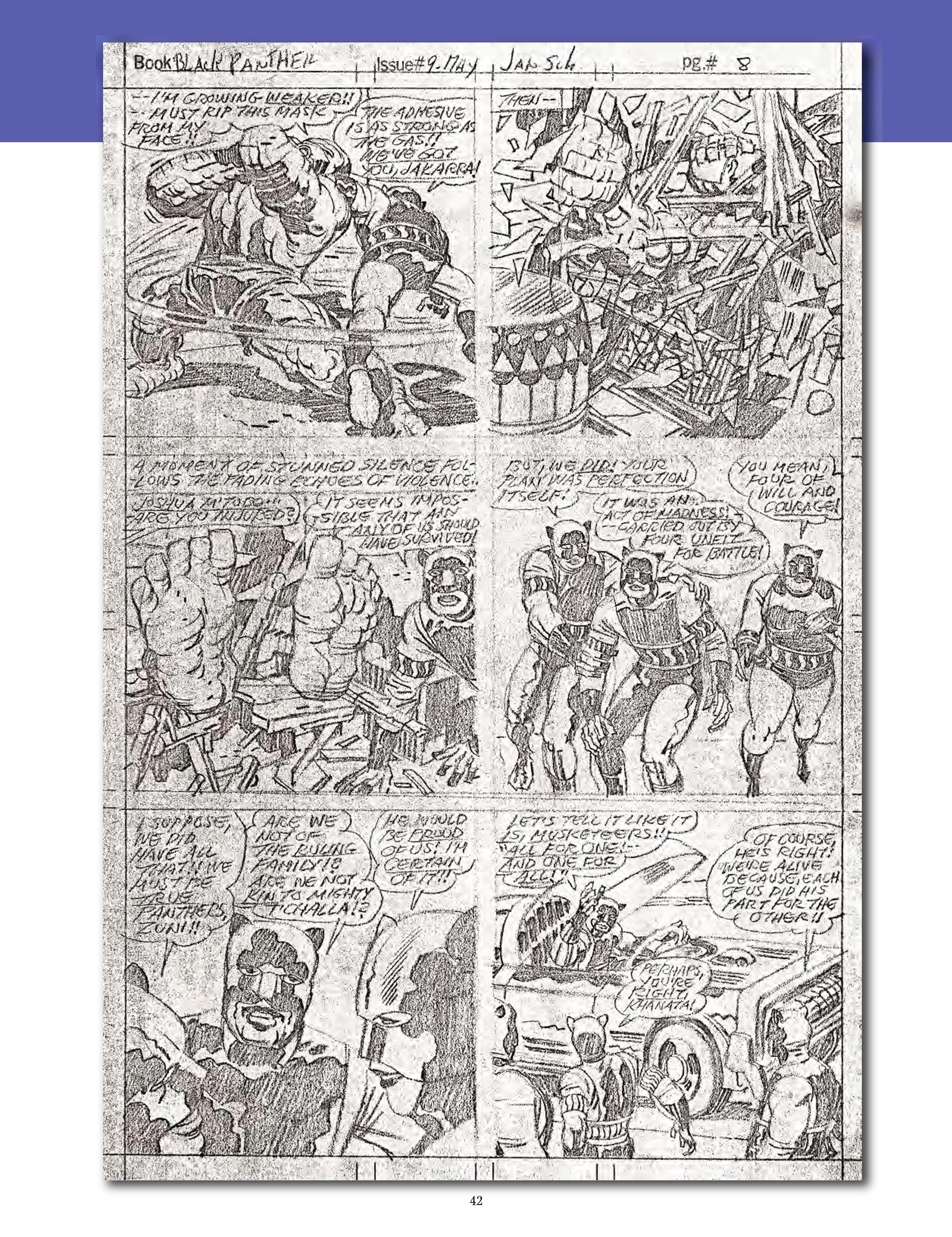 Read online The Jack Kirby Collector comic -  Issue #69 - 44