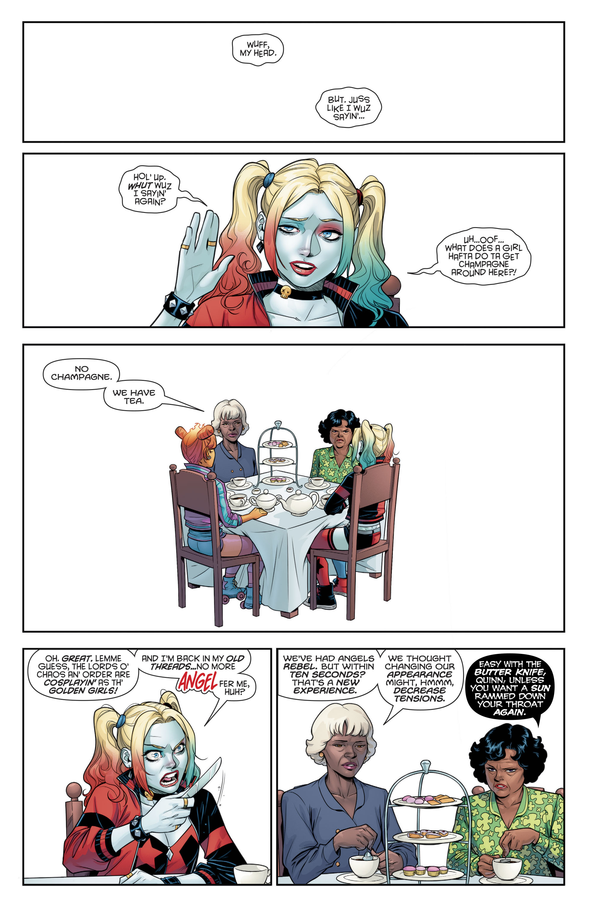 Read online Harley Quinn (2016) comic -  Issue #66 - 8