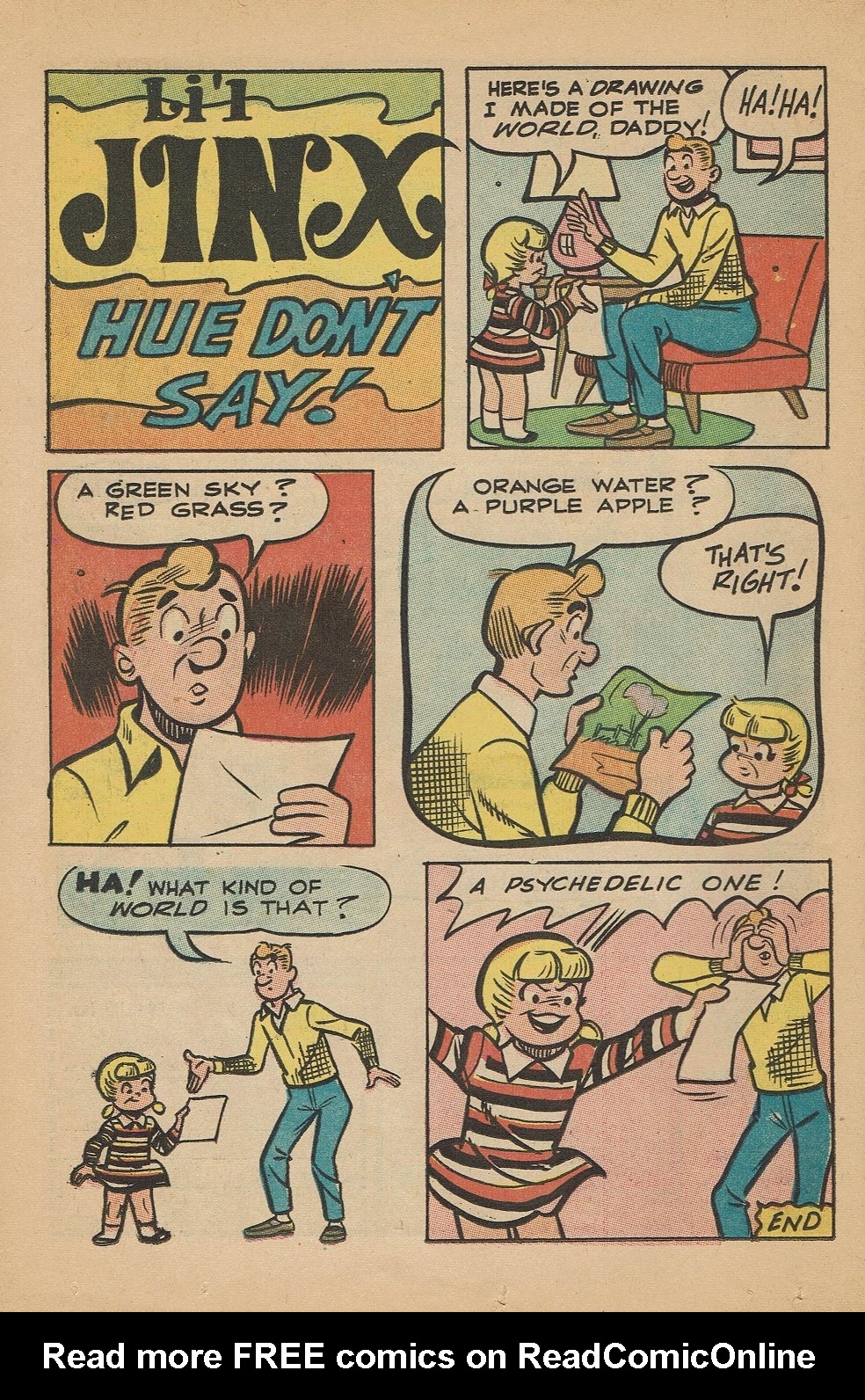 Read online Betty and Me comic -  Issue #20 - 26