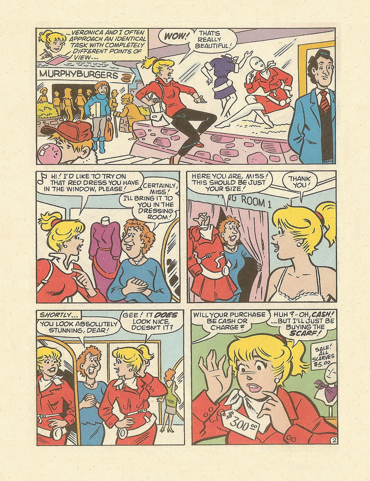 Read online Betty and Veronica Digest Magazine comic -  Issue #93 - 19