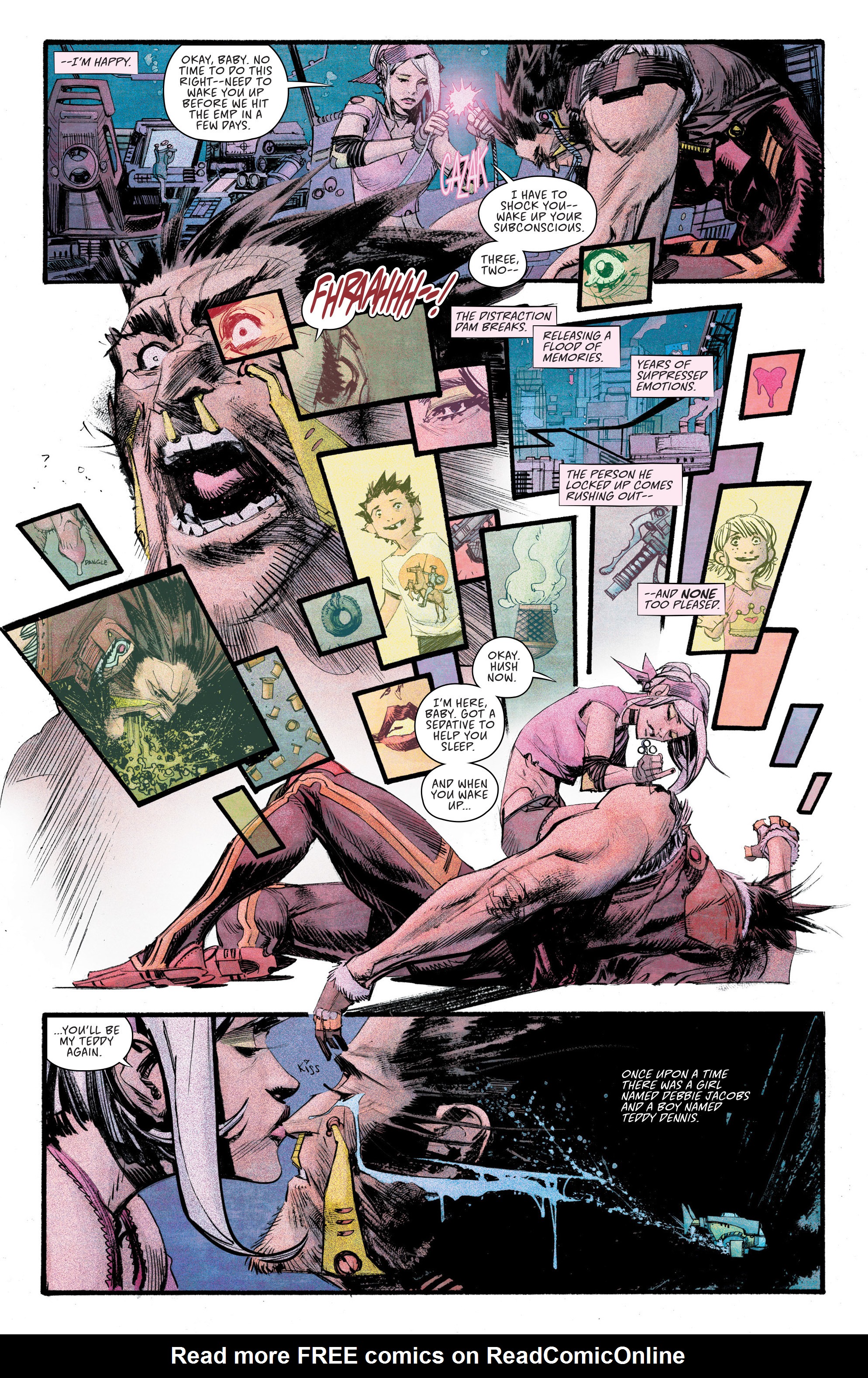 Read online Tokyo Ghost comic -  Issue #2 - 10