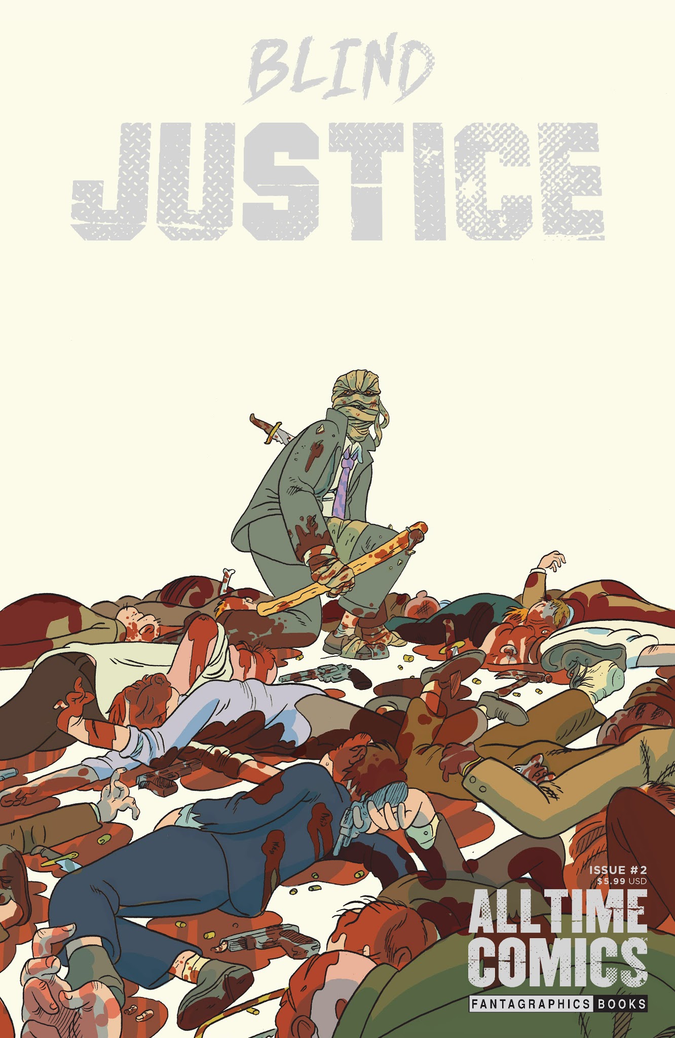 Read online All Time Comics: Blind Justice comic -  Issue #2 - 2