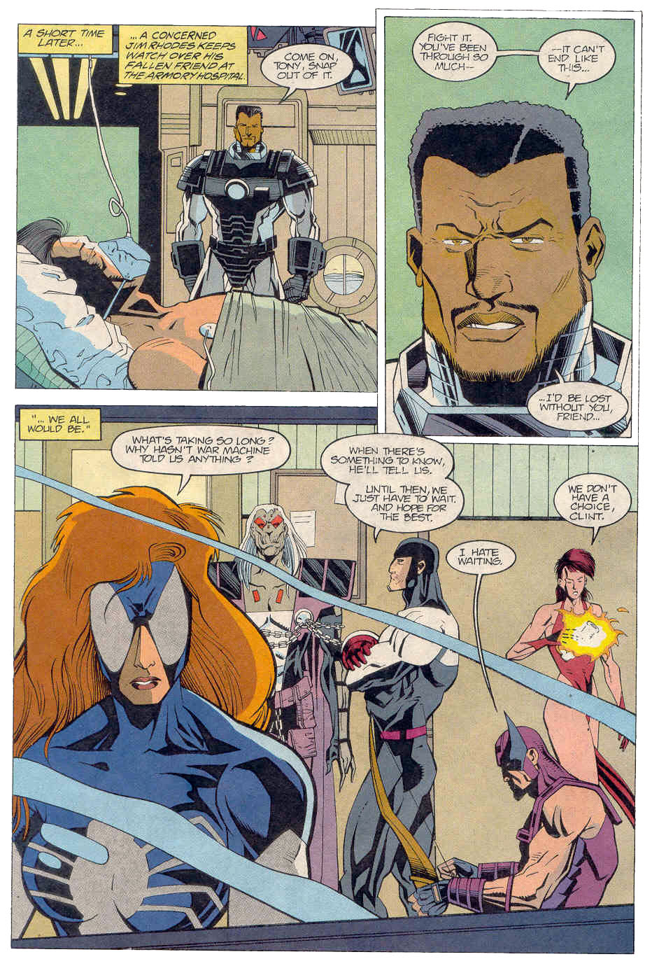 Read online Marvel Action Hour, featuring Iron Man comic -  Issue #1 - 13