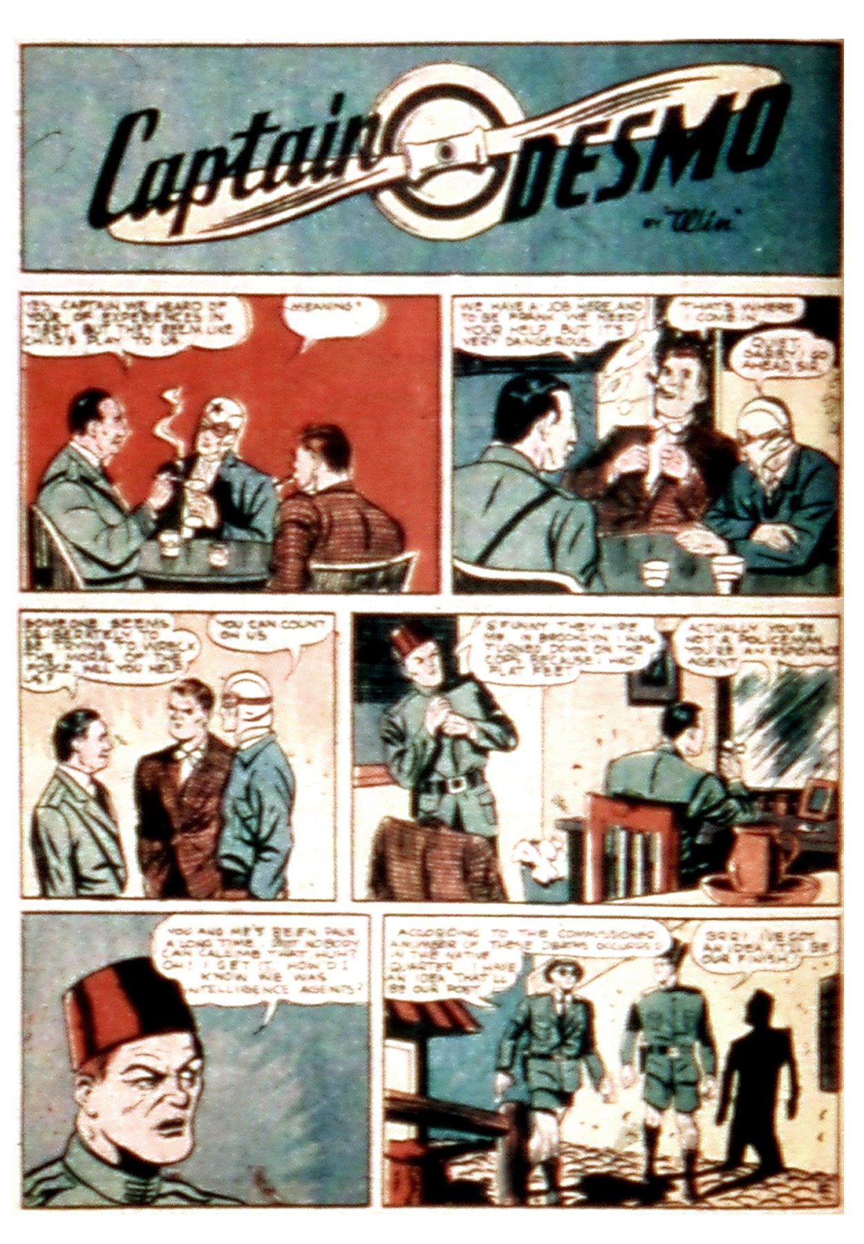 Read online More Fun Comics comic -  Issue #60 - 24