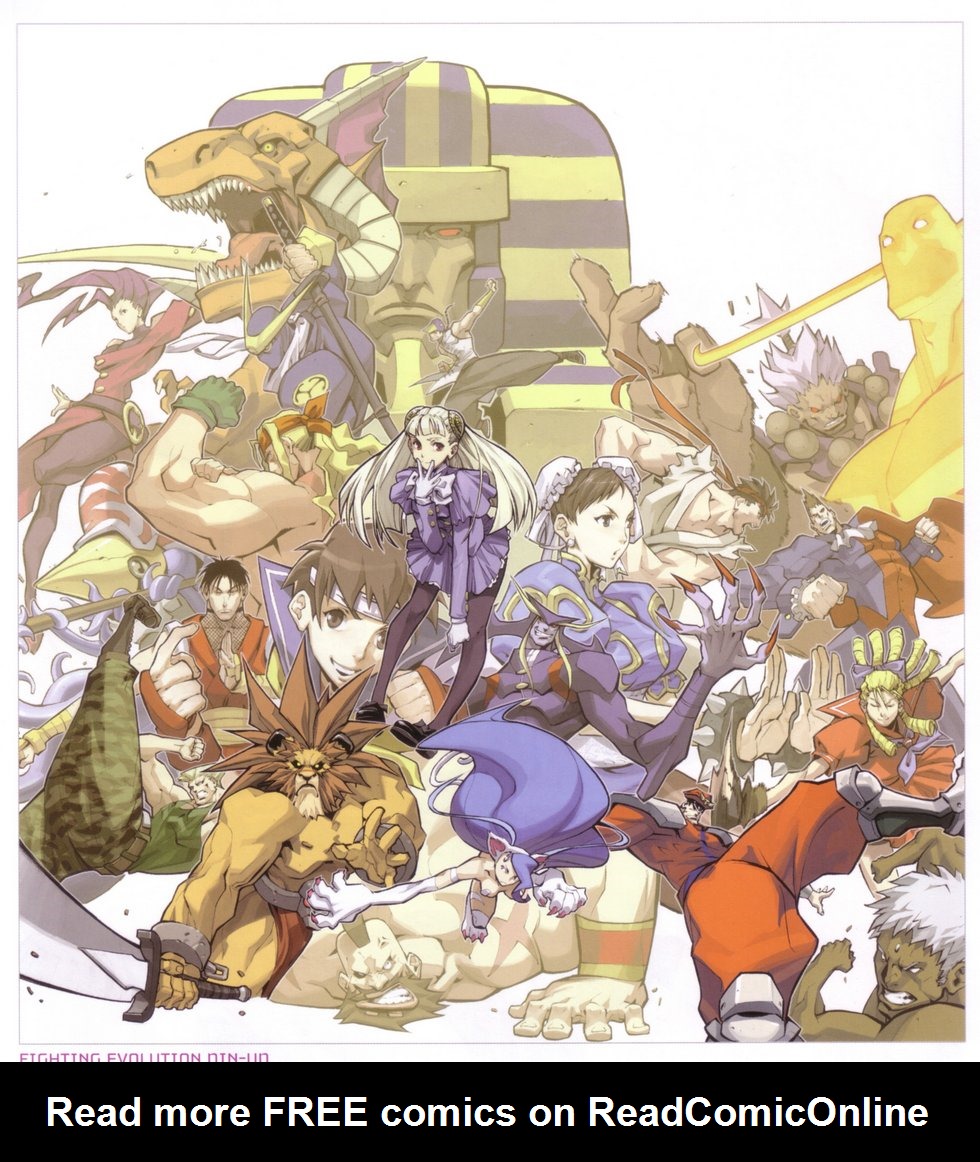 Read online UDON's Art of Capcom comic -  Issue # TPB (Part 1) - 25