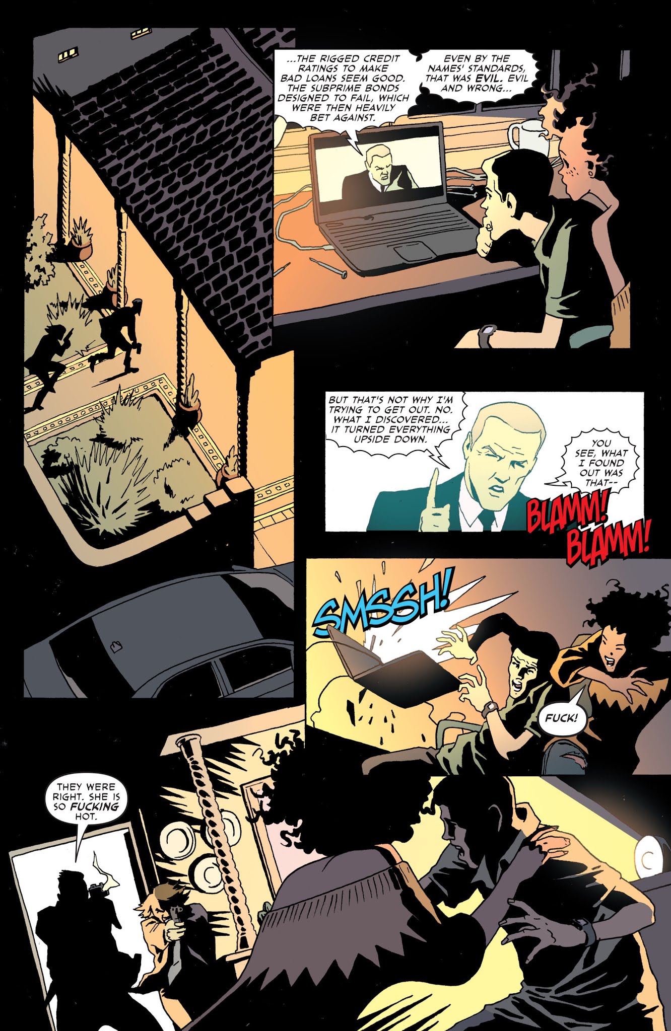 Read online The Names comic -  Issue # TPB (Part 2) - 1