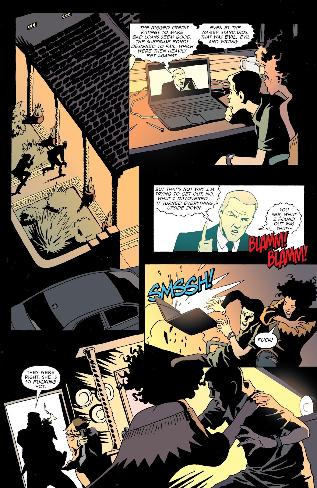 The Names issue TPB (Part 2) - Page 1
