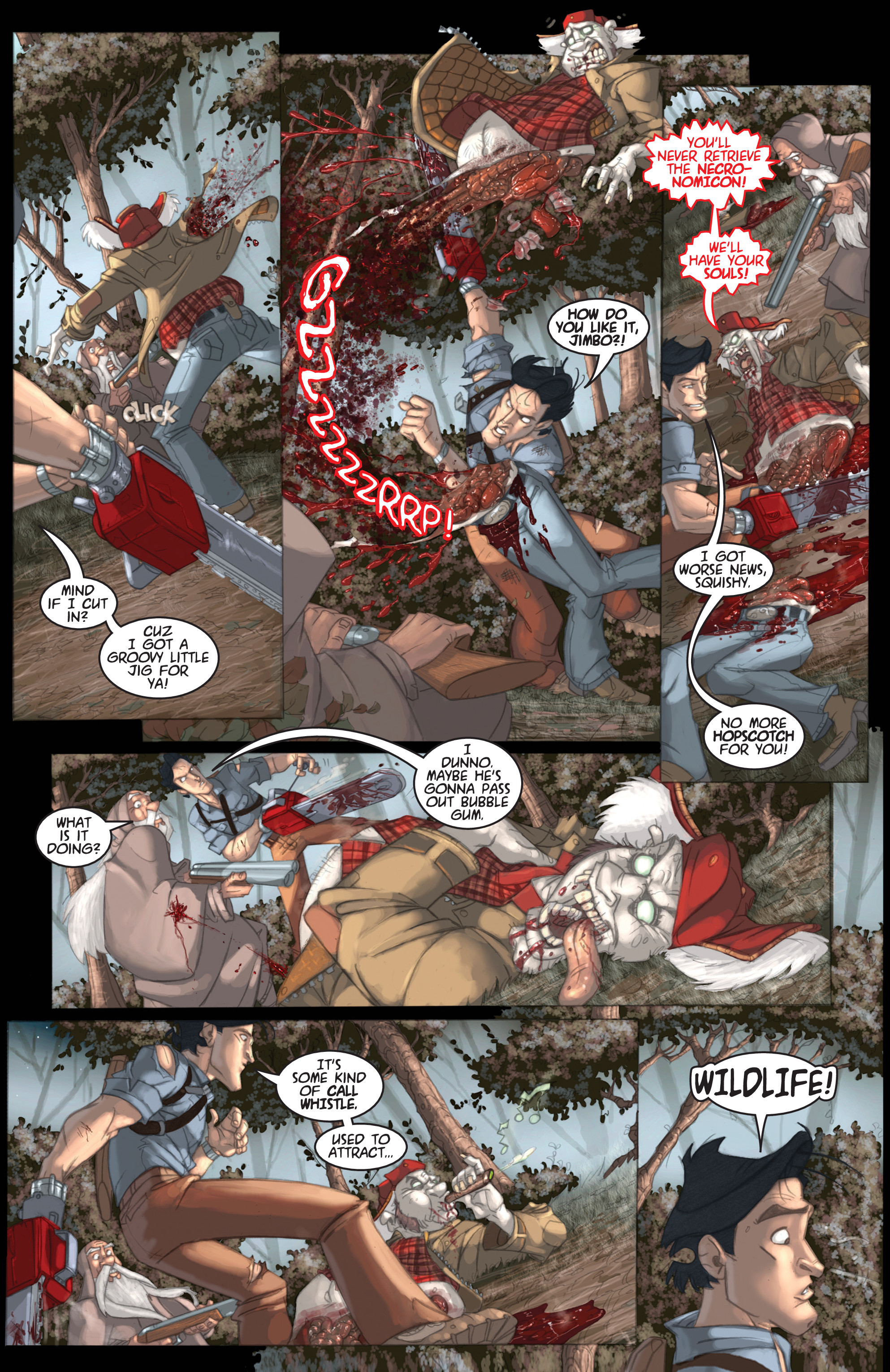 Read online Army of Darkness Omnibus comic -  Issue # TPB 1 (Part 1) - 97