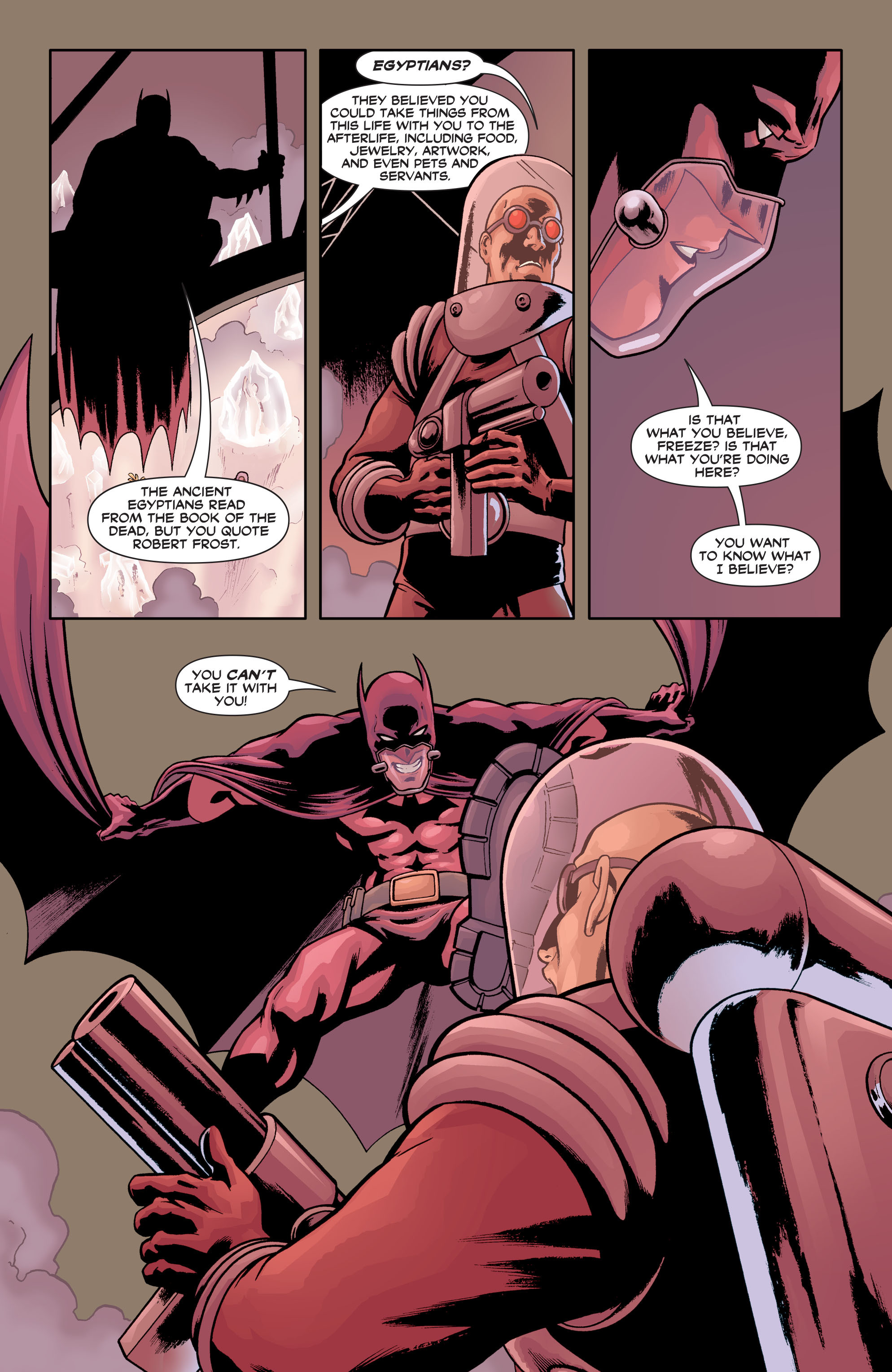 Read online Batman Arkham: Mister Freeze comic -  Issue # TPB (Part 3) - 24