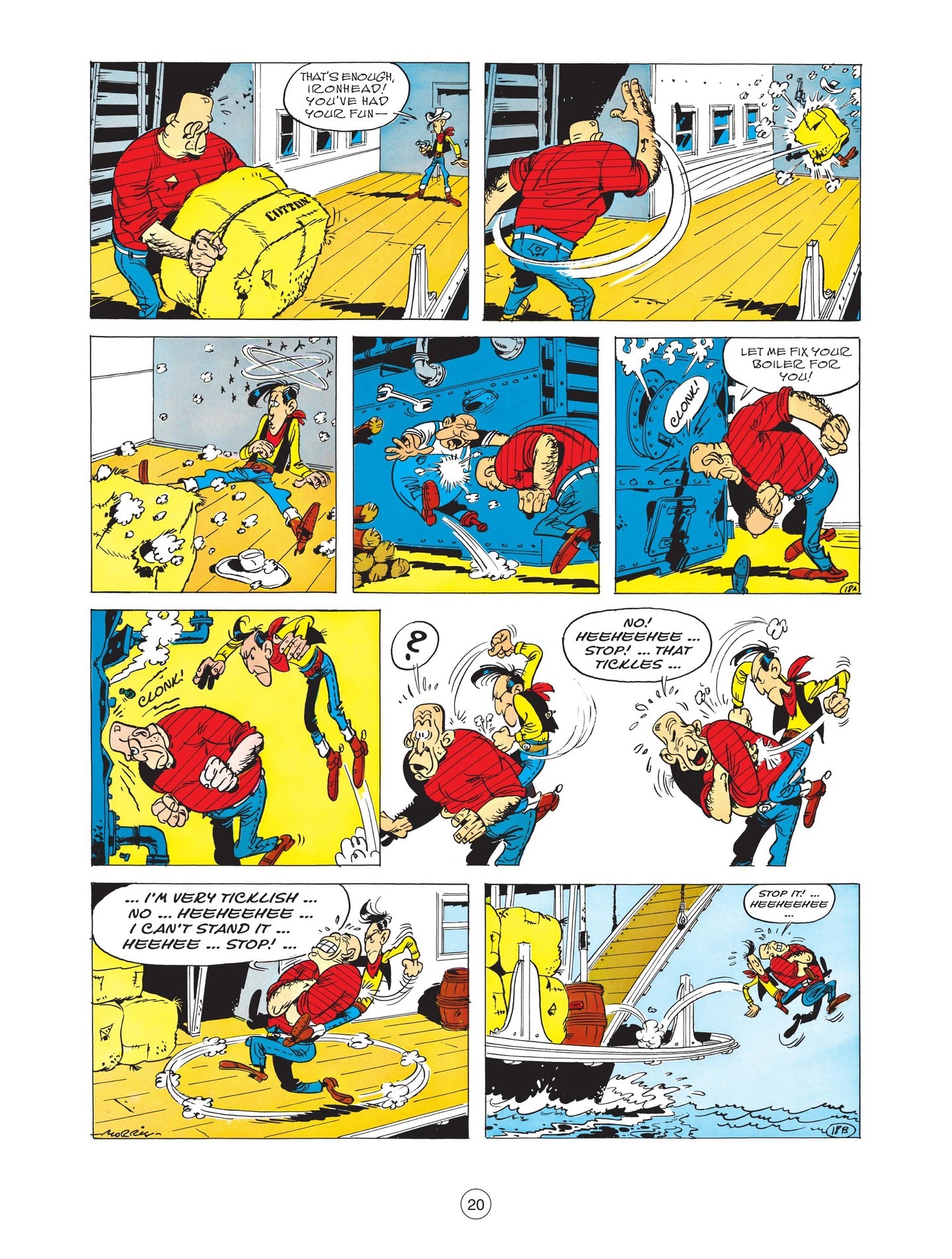 Read online A Lucky Luke Adventure comic -  Issue #79 - 22