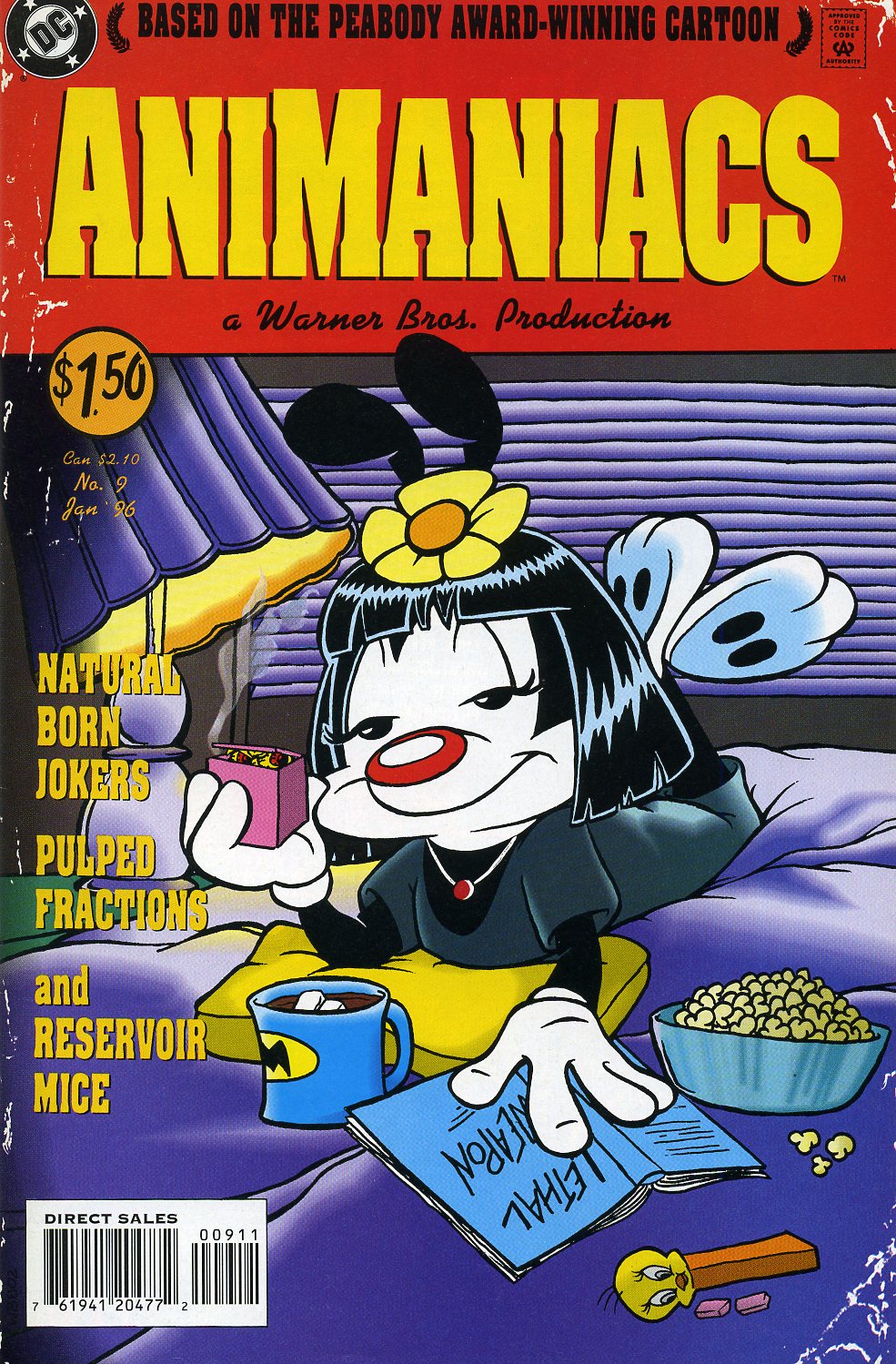 Read online Animaniacs comic -  Issue #9 - 1