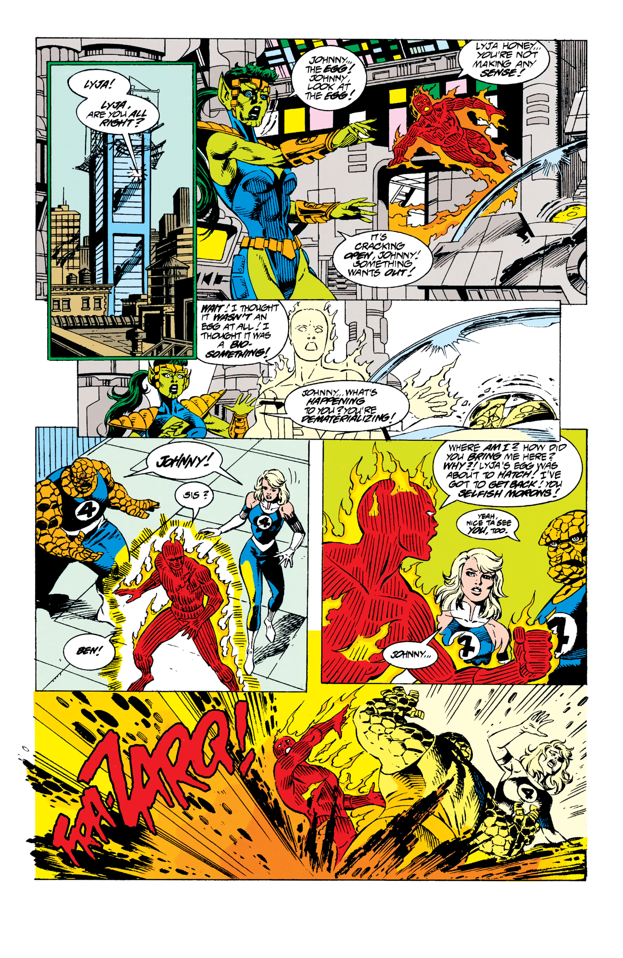 Read online Fantastic Four Epic Collection comic -  Issue # Nobody Gets Out Alive (Part 5) - 23