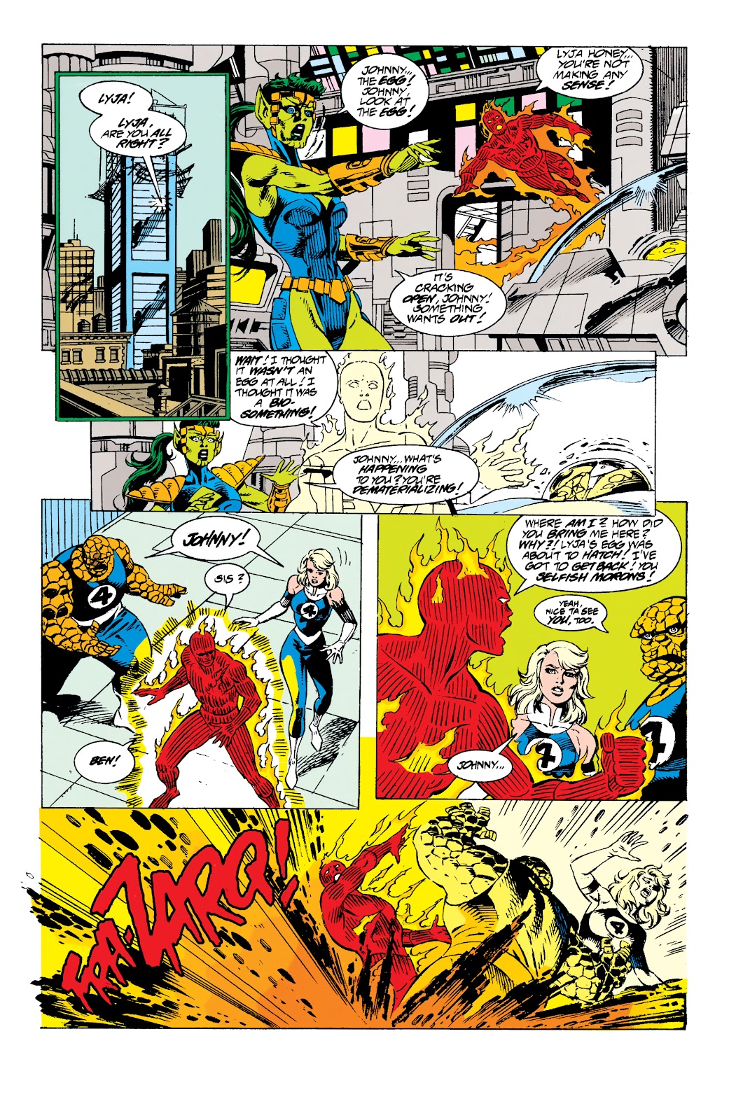 Fantastic Four Epic Collection issue Nobody Gets Out Alive (Part 5) - Page 23