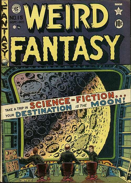 Read online Weird Fantasy (1950) comic -  Issue #3 - 2