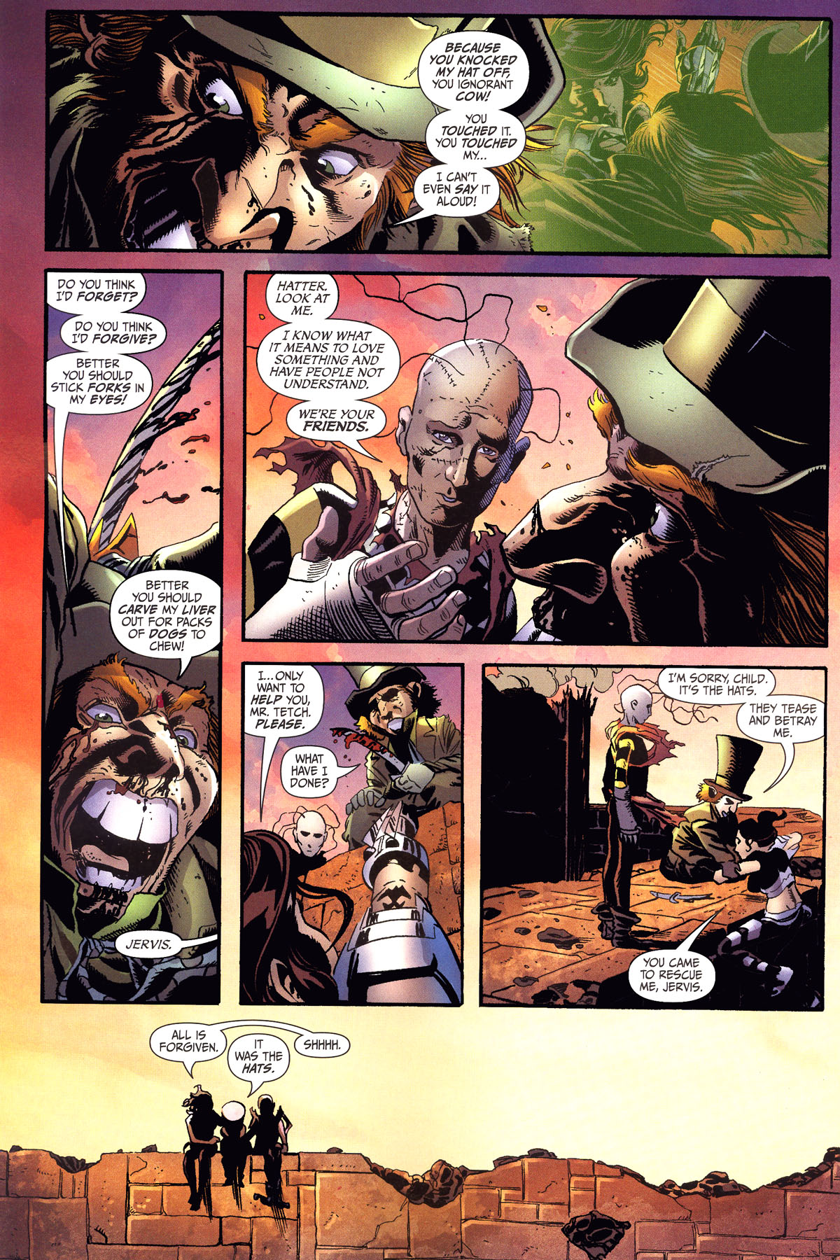 Read online Secret Six (2006) comic -  Issue #6 - 19
