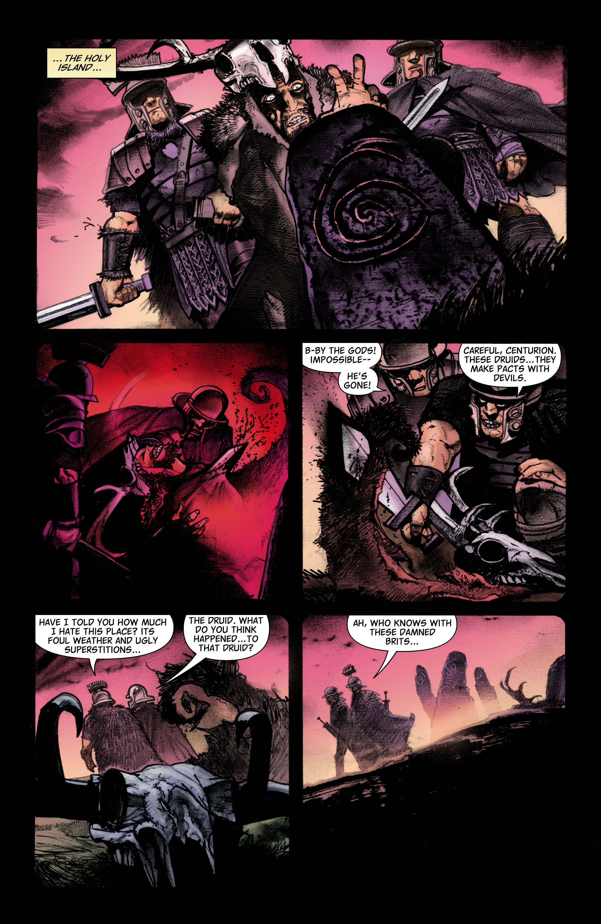 Read online Hellblazer comic -  Issue #276 - 13