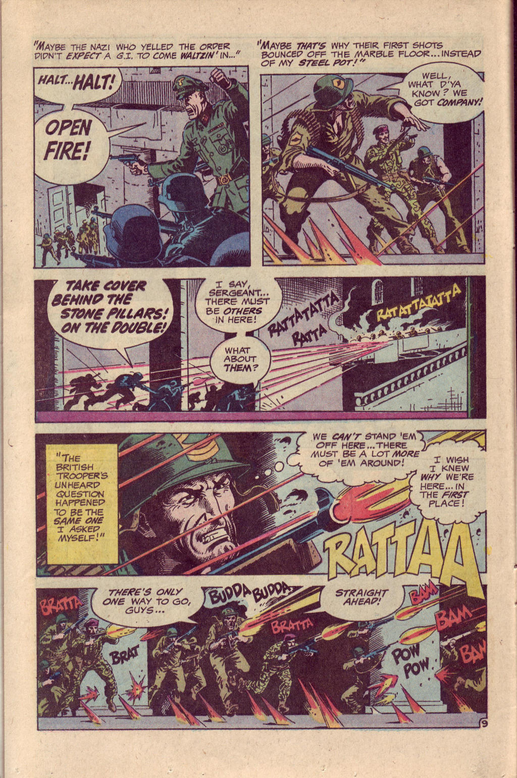 Read online Our Army at War (1952) comic -  Issue #212 - 12