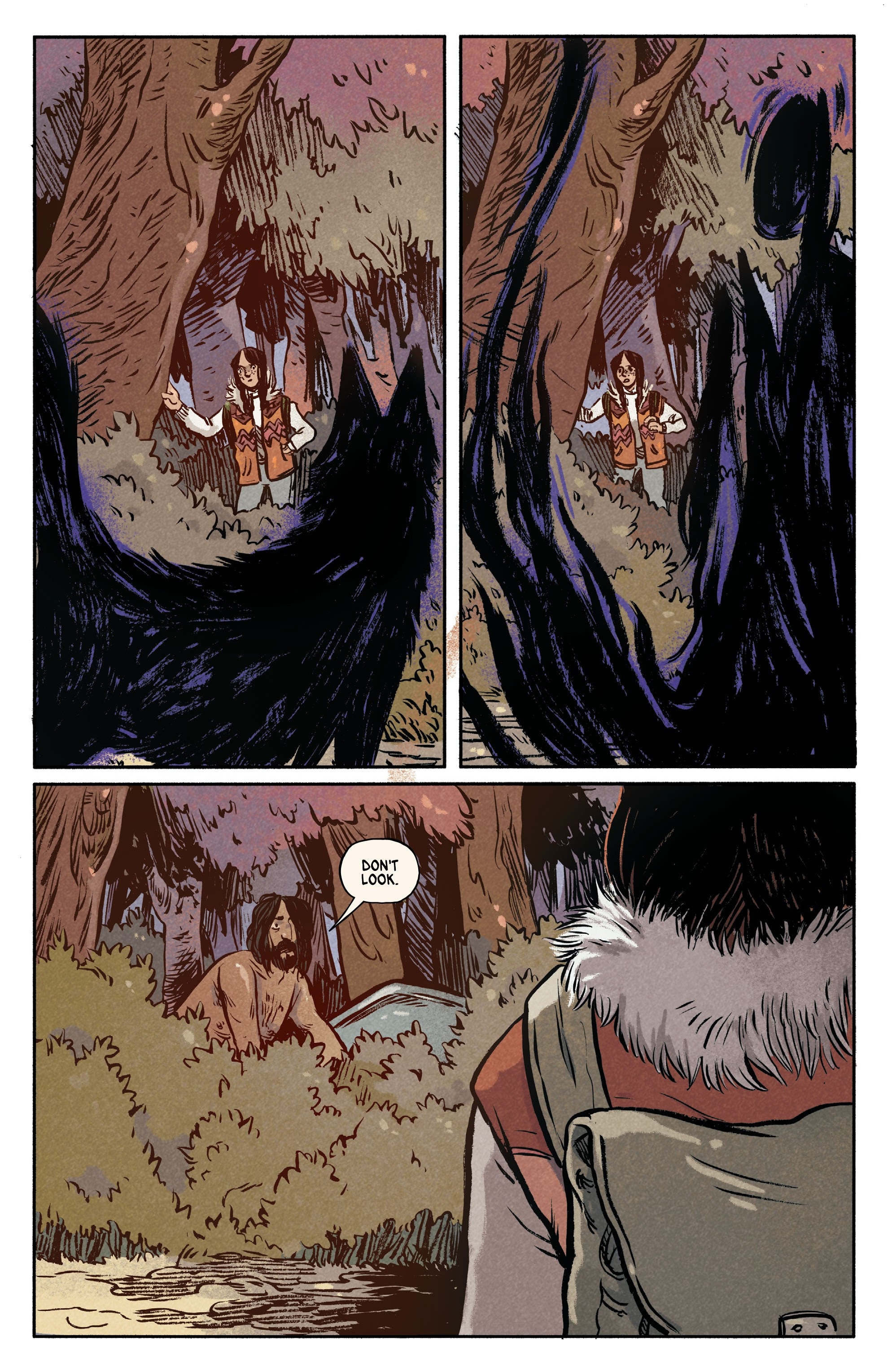 Read online I Walk With Monsters comic -  Issue #4 - 9