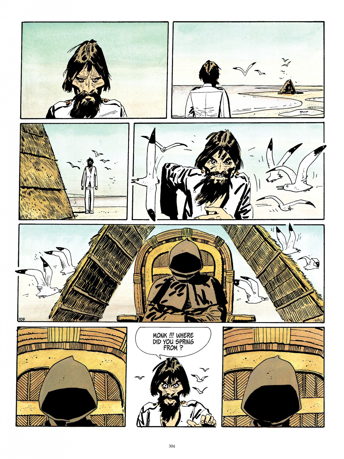 Read online Corto Maltese comic -  Issue # TPB 2 (Part 3) - 94