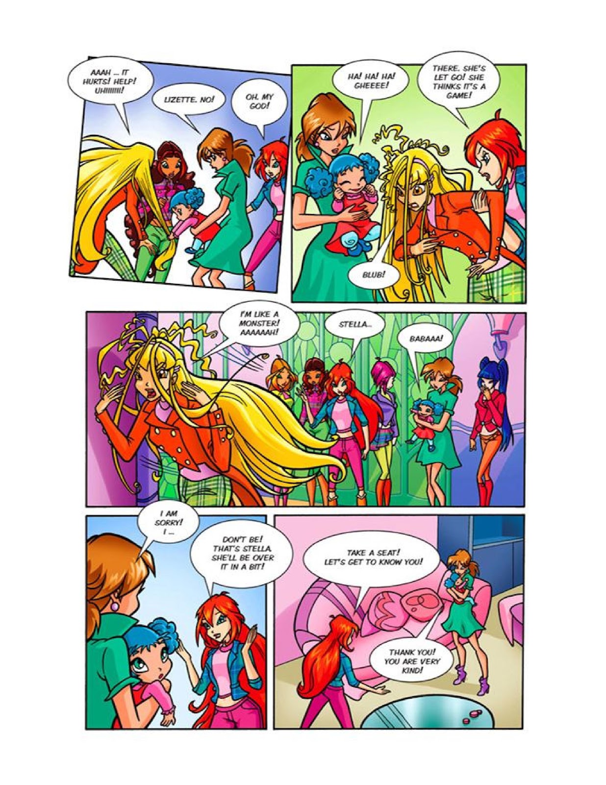 Winx Club Comic issue 58 - Page 11