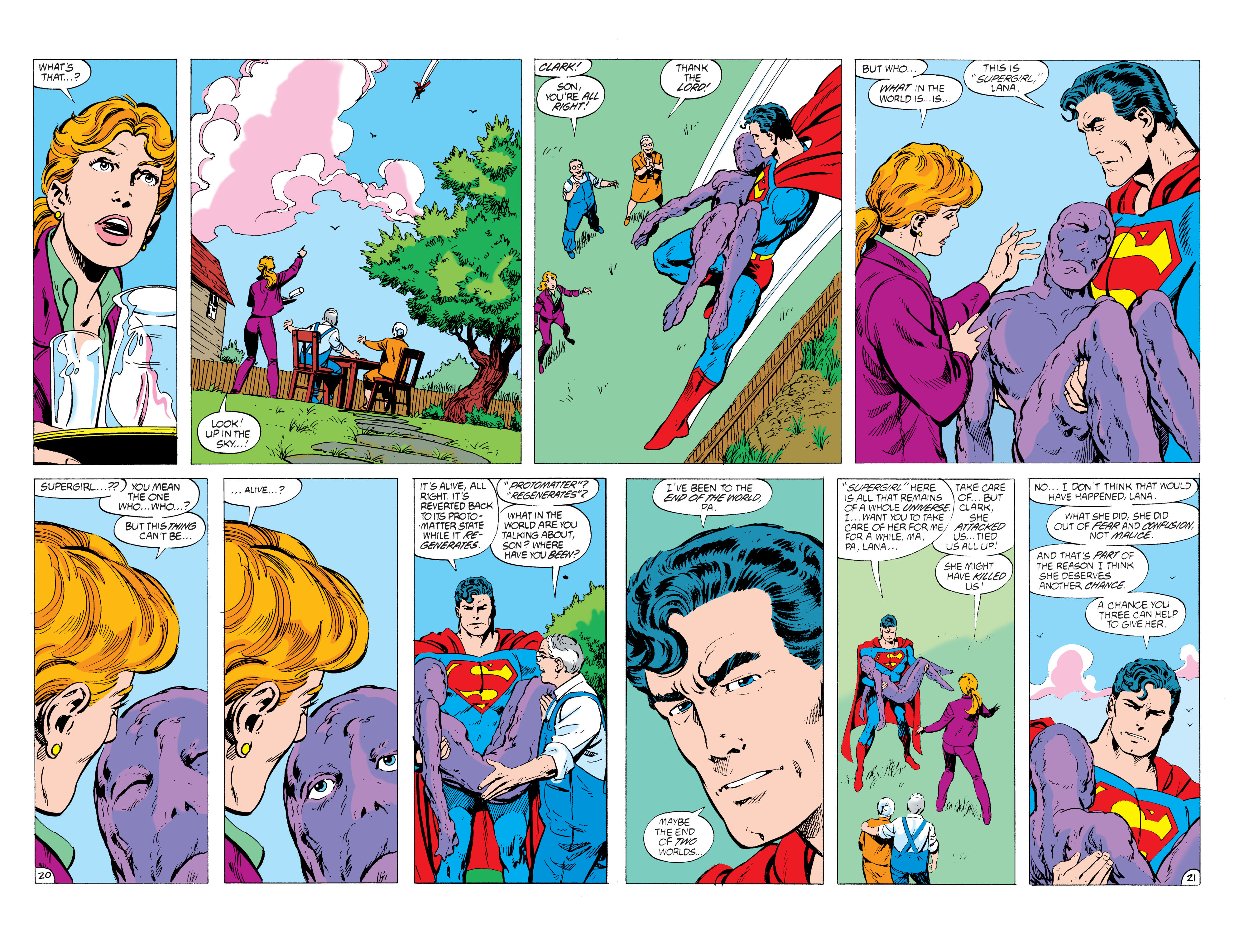 Read online Superman: The Man of Steel (2003) comic -  Issue # TPB 9 - 196