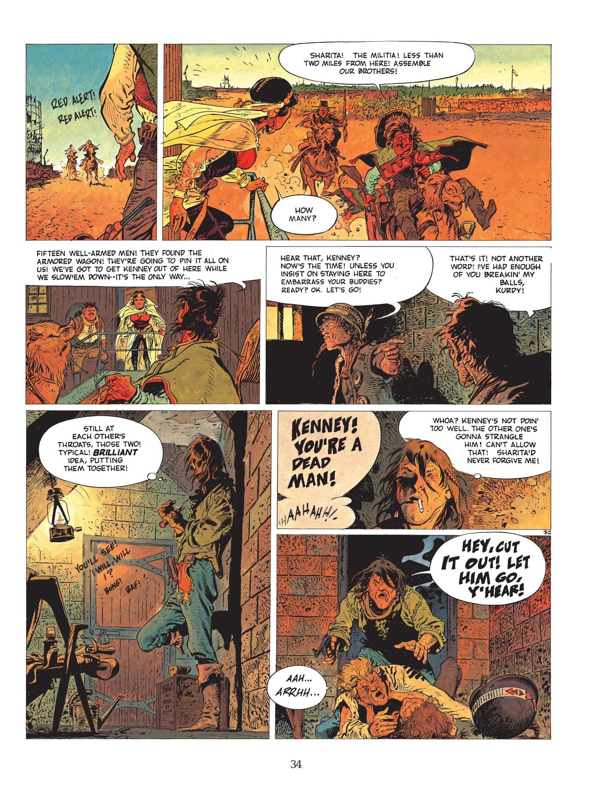 Read online Jeremiah comic -  Issue #2 - 36
